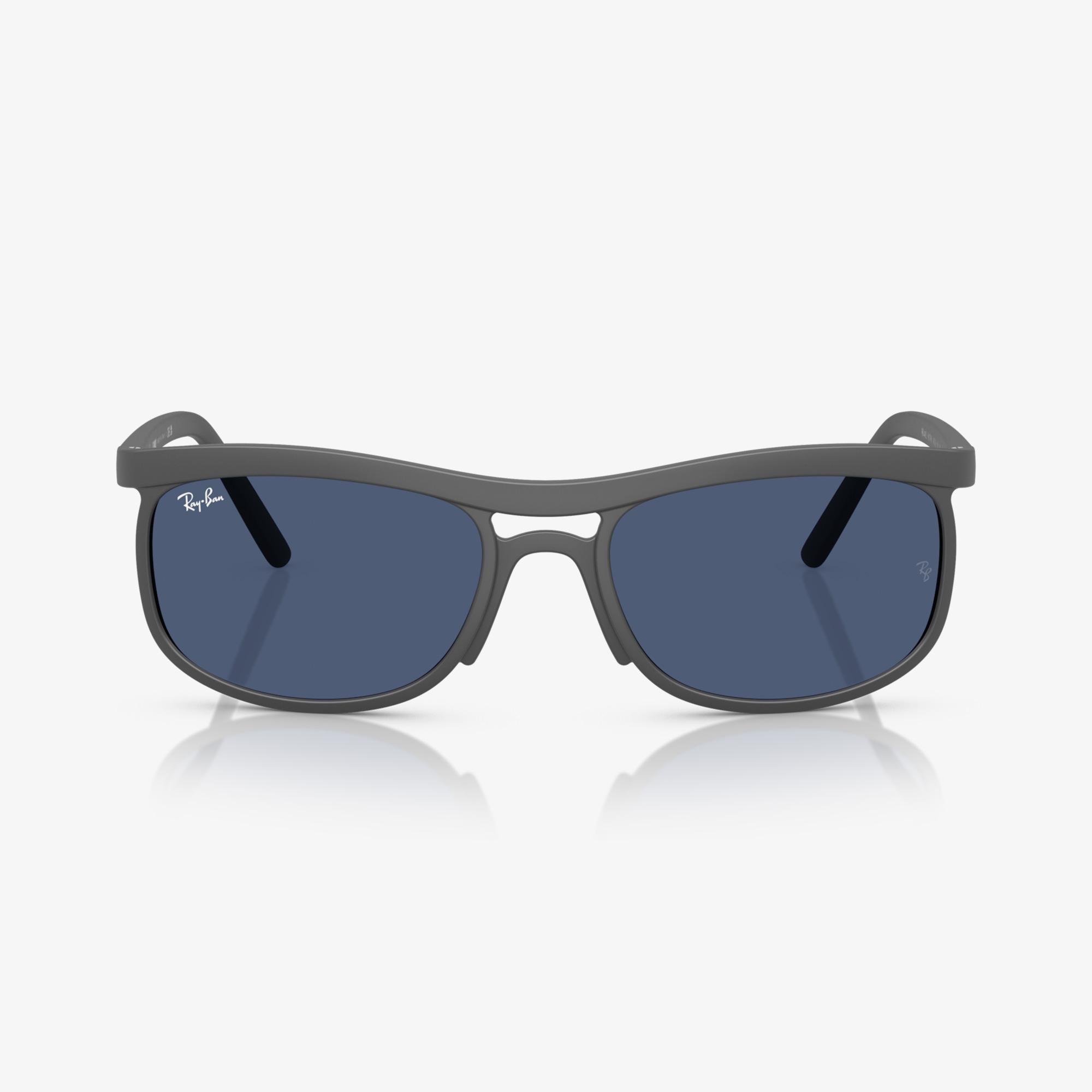 Ray-Ban RB4452 Unisex Gri Güneş Gözlüğü