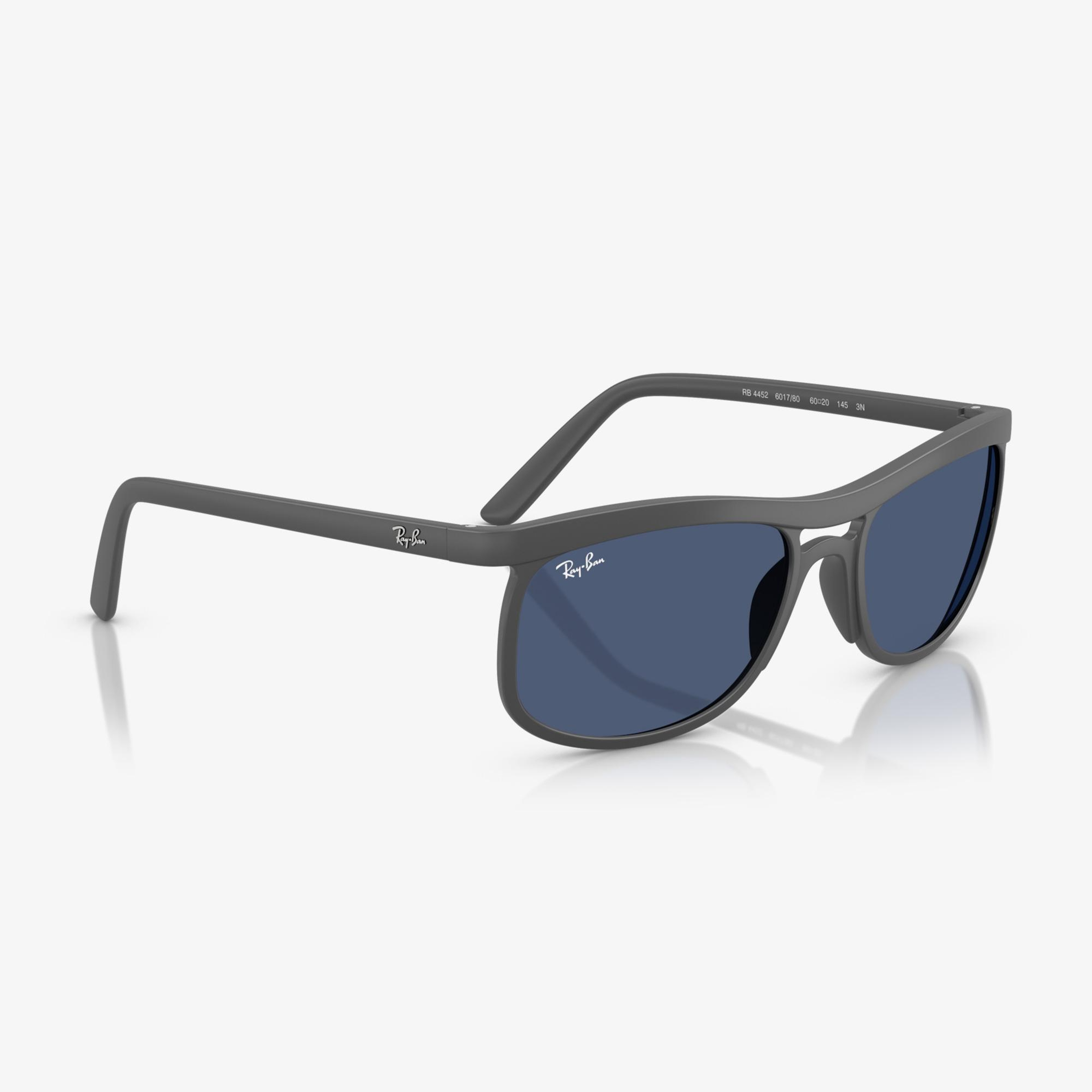 Ray-Ban RB4452 Unisex Gri Güneş Gözlüğü