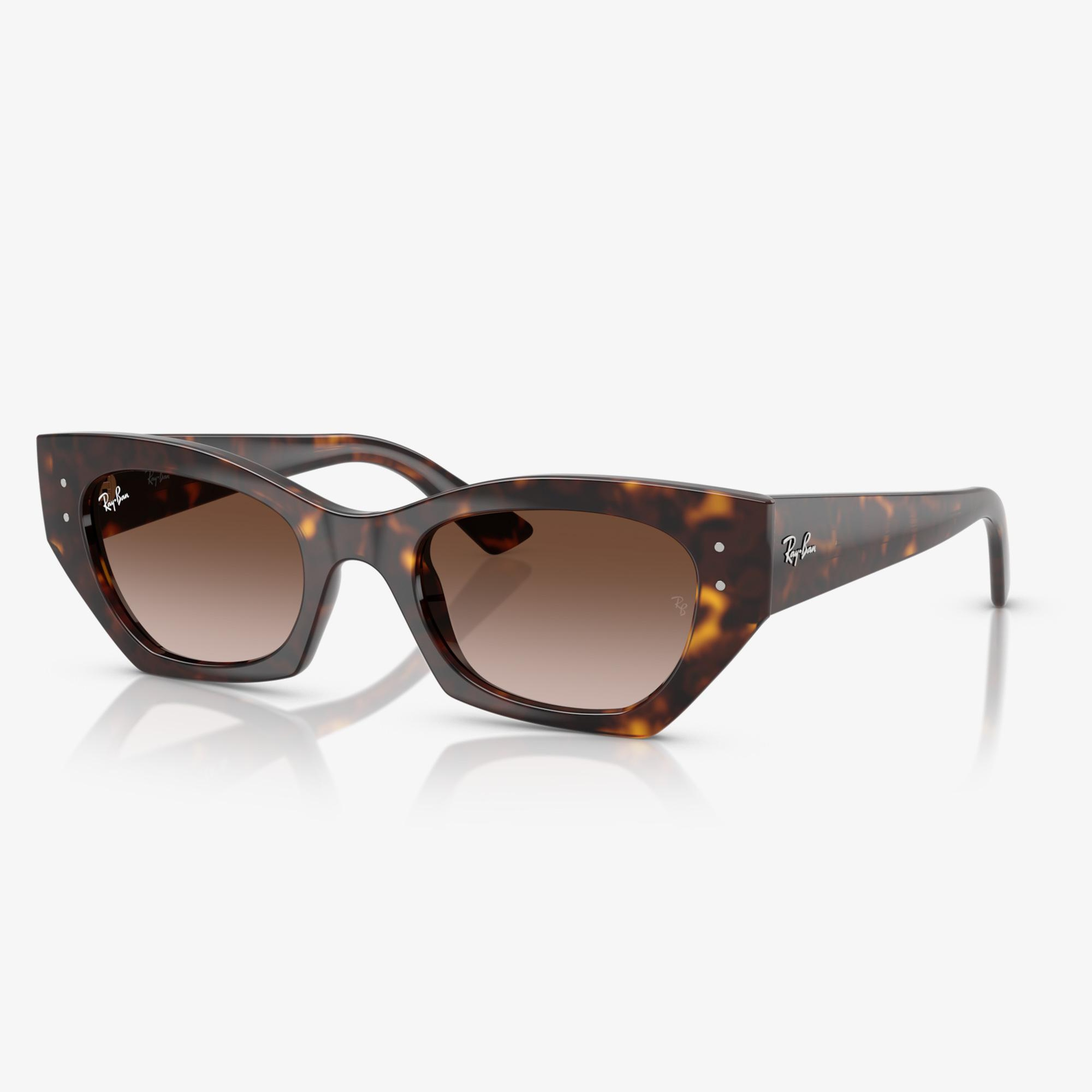 Ray-Ban RB4430 Unisex Kahverengi Güneş Gözlüğü