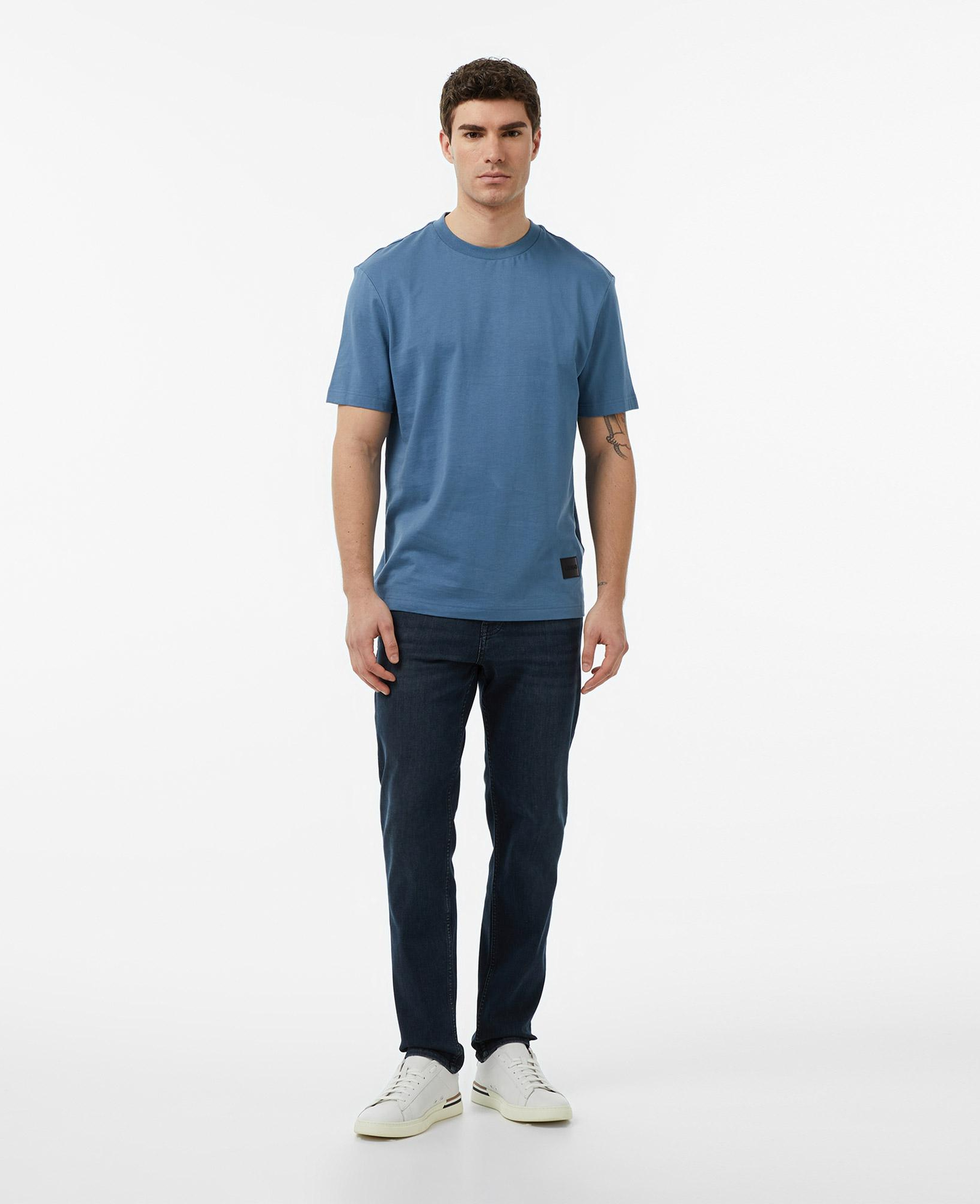 Hugo Danoto Erkek Mavi T-Shirt