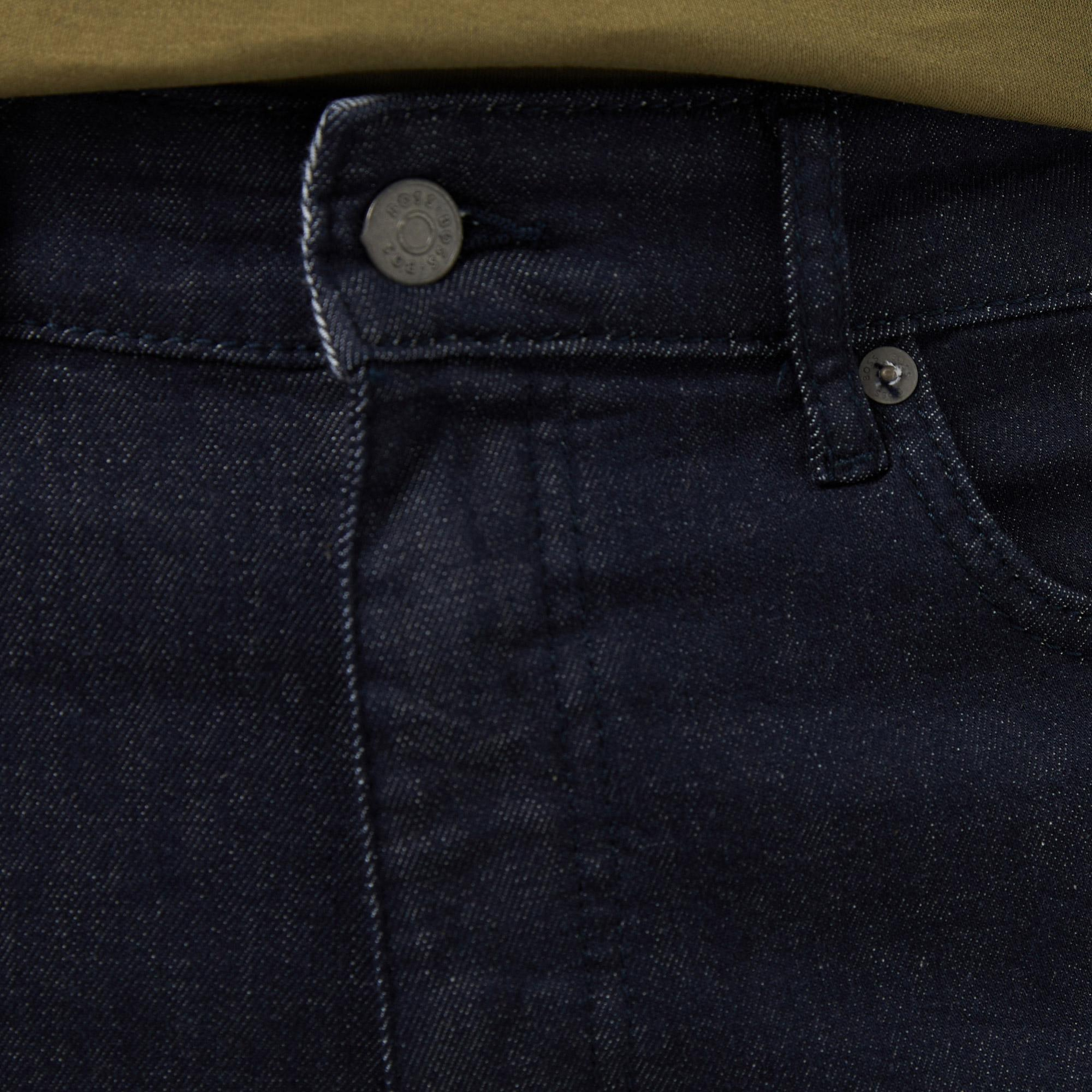 Boss Delaware Erkek Lacivert Jean