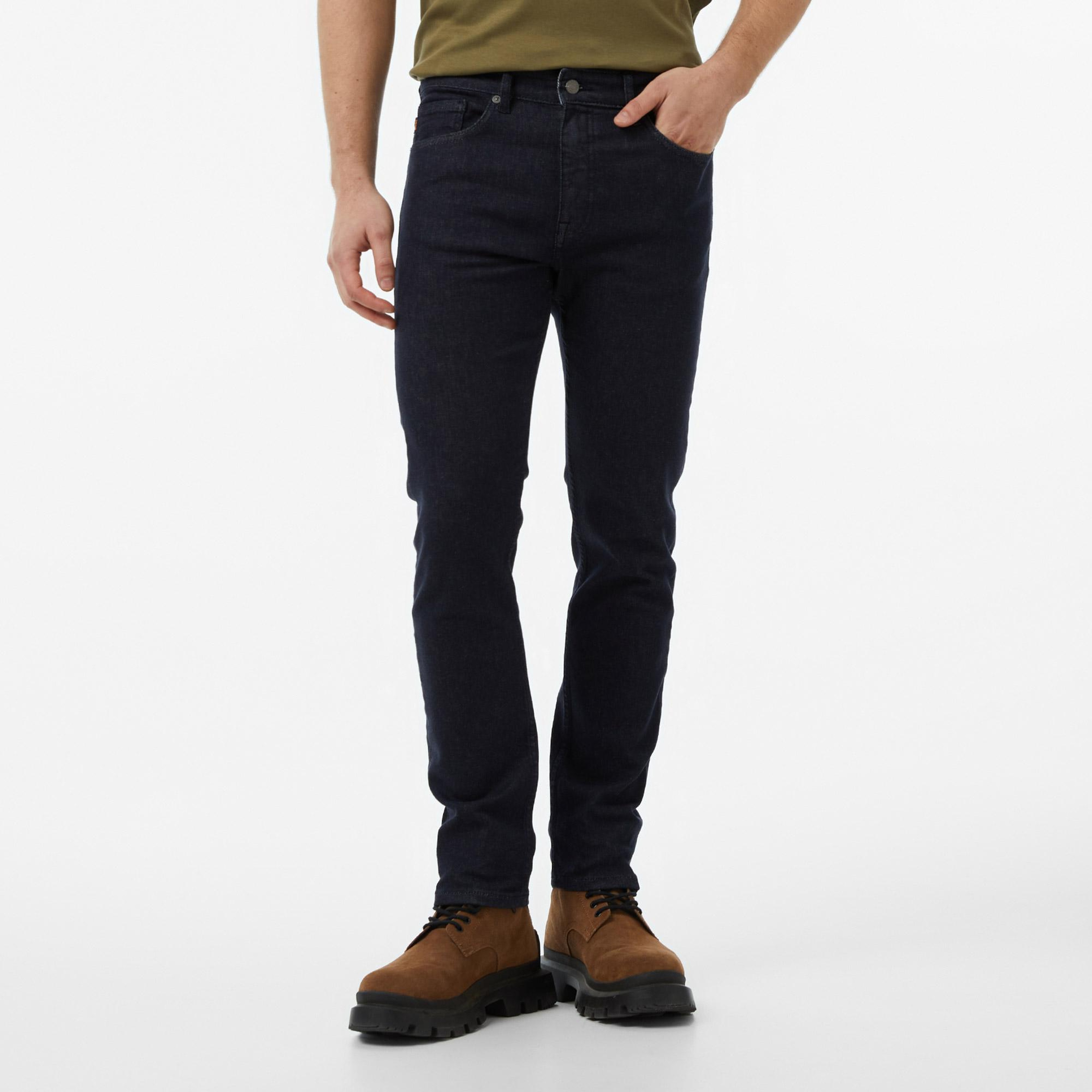 Boss Delaware Erkek Lacivert Jean