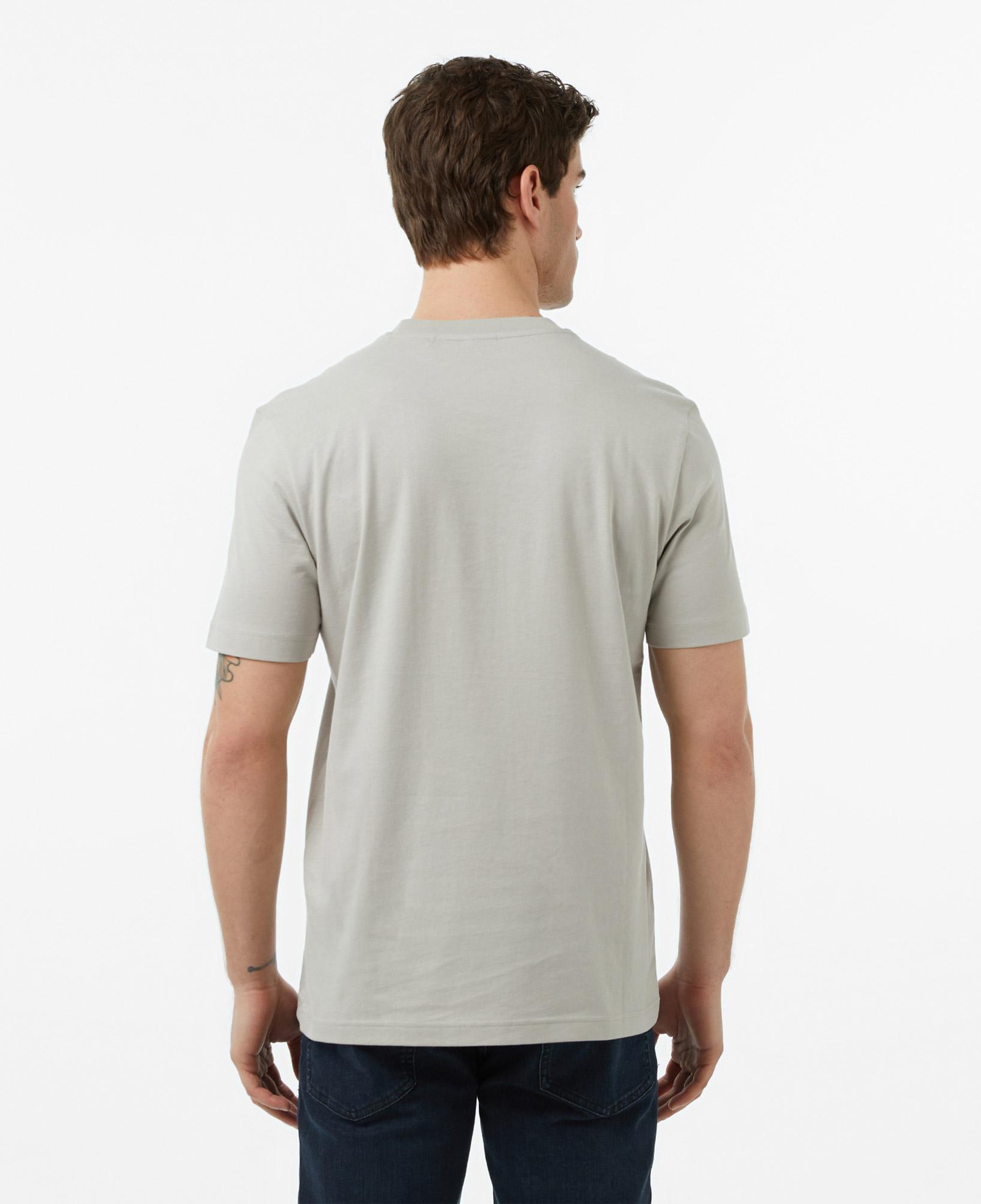 Boss Imprint Erkek Gri T-Shirt