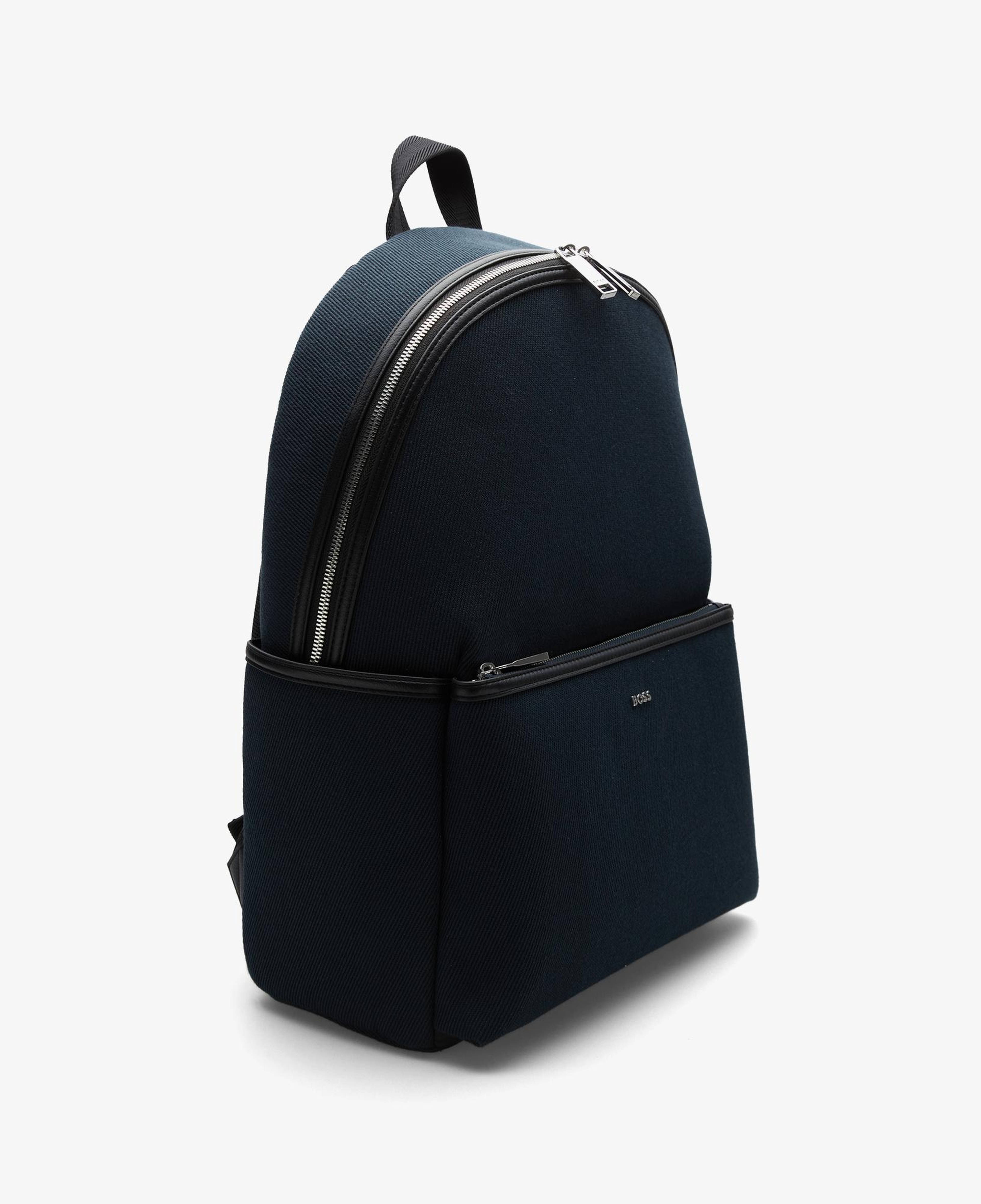 Boss Dakkar Erkek Lacivert Sırt Çantası