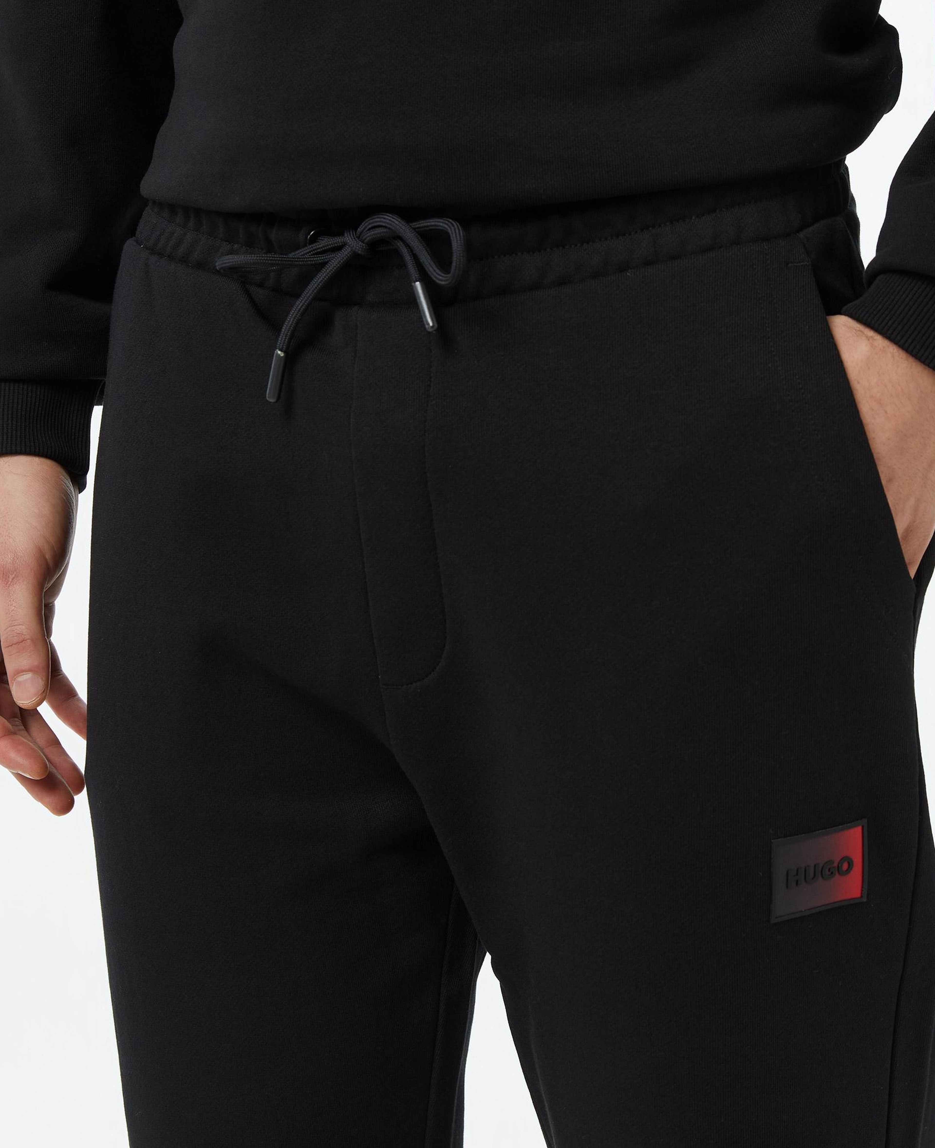 Hugo Danopan Erkek Siyah Eşofman Altı