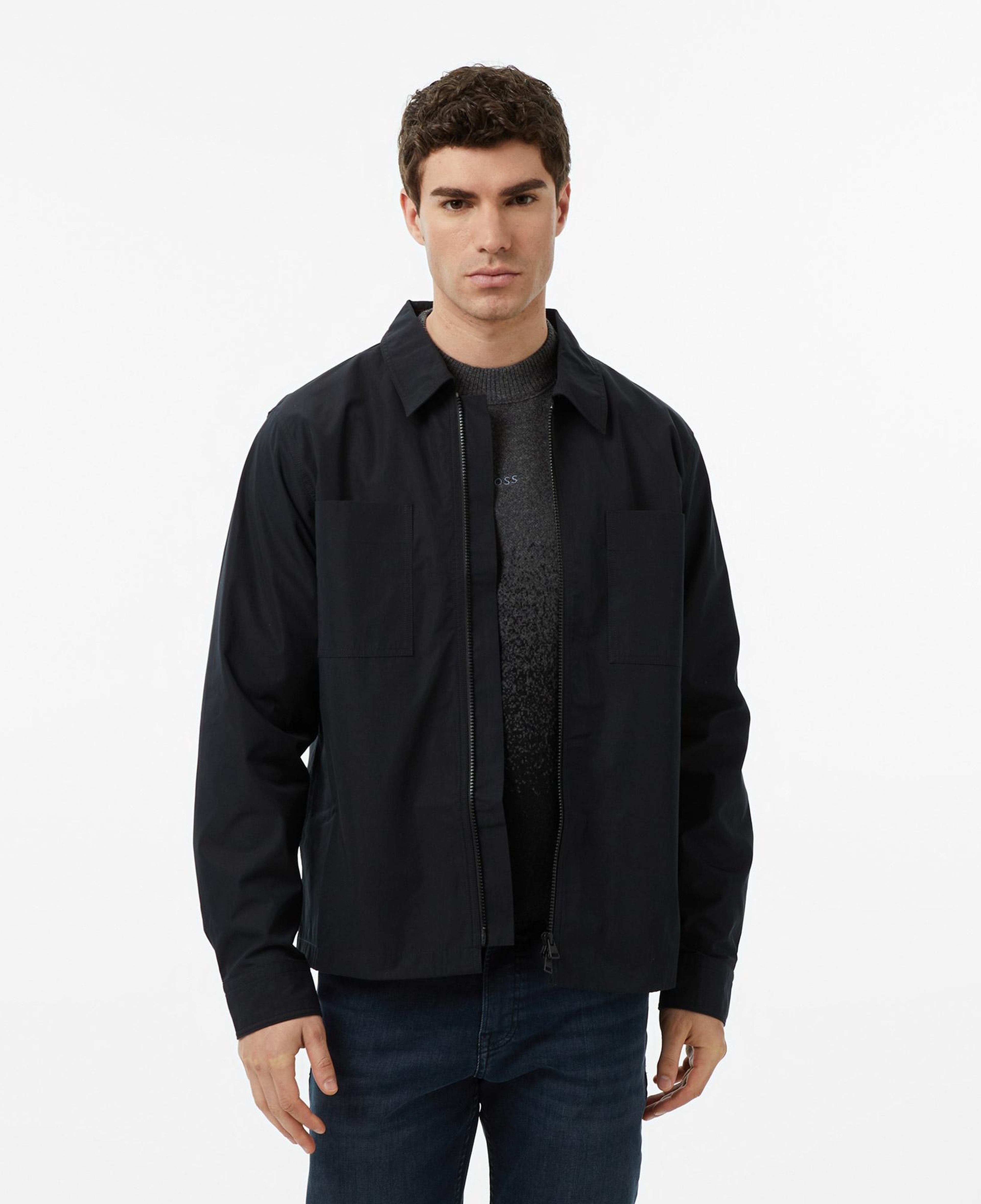 Hugo Evalom Erkek Siyah Gömlek