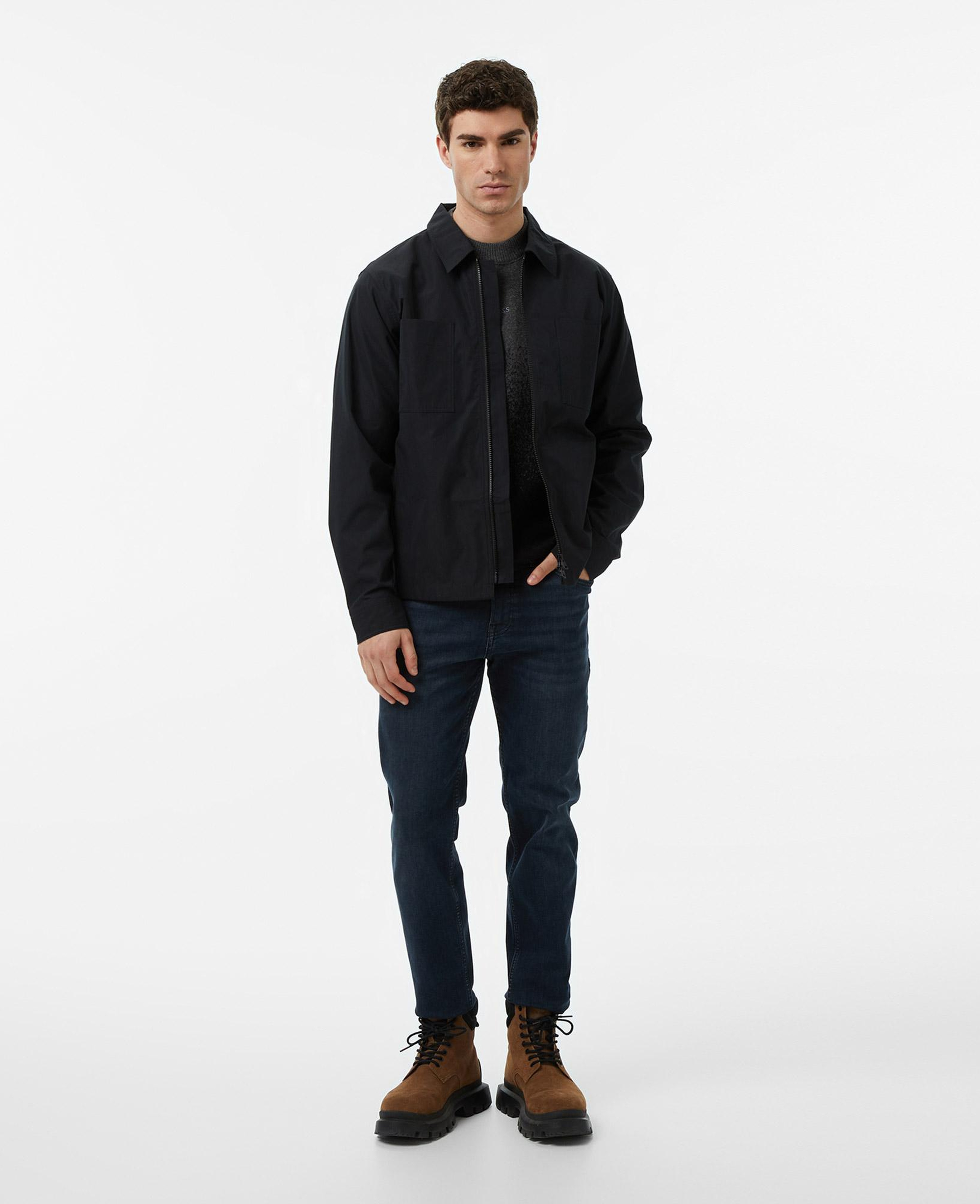 Hugo Evalom Erkek Siyah Gömlek