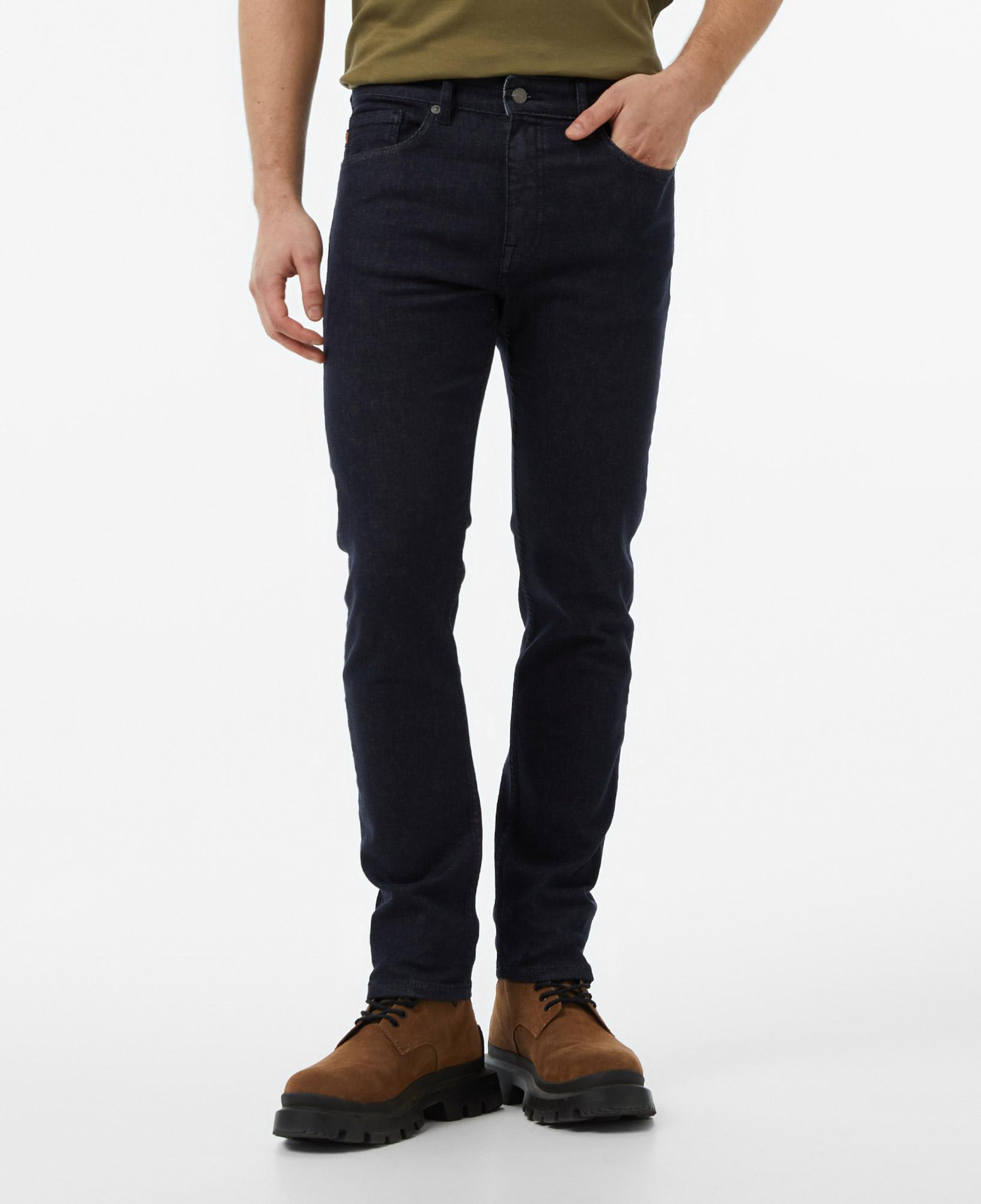 Boss Delaware Erkek Lacivert Jean