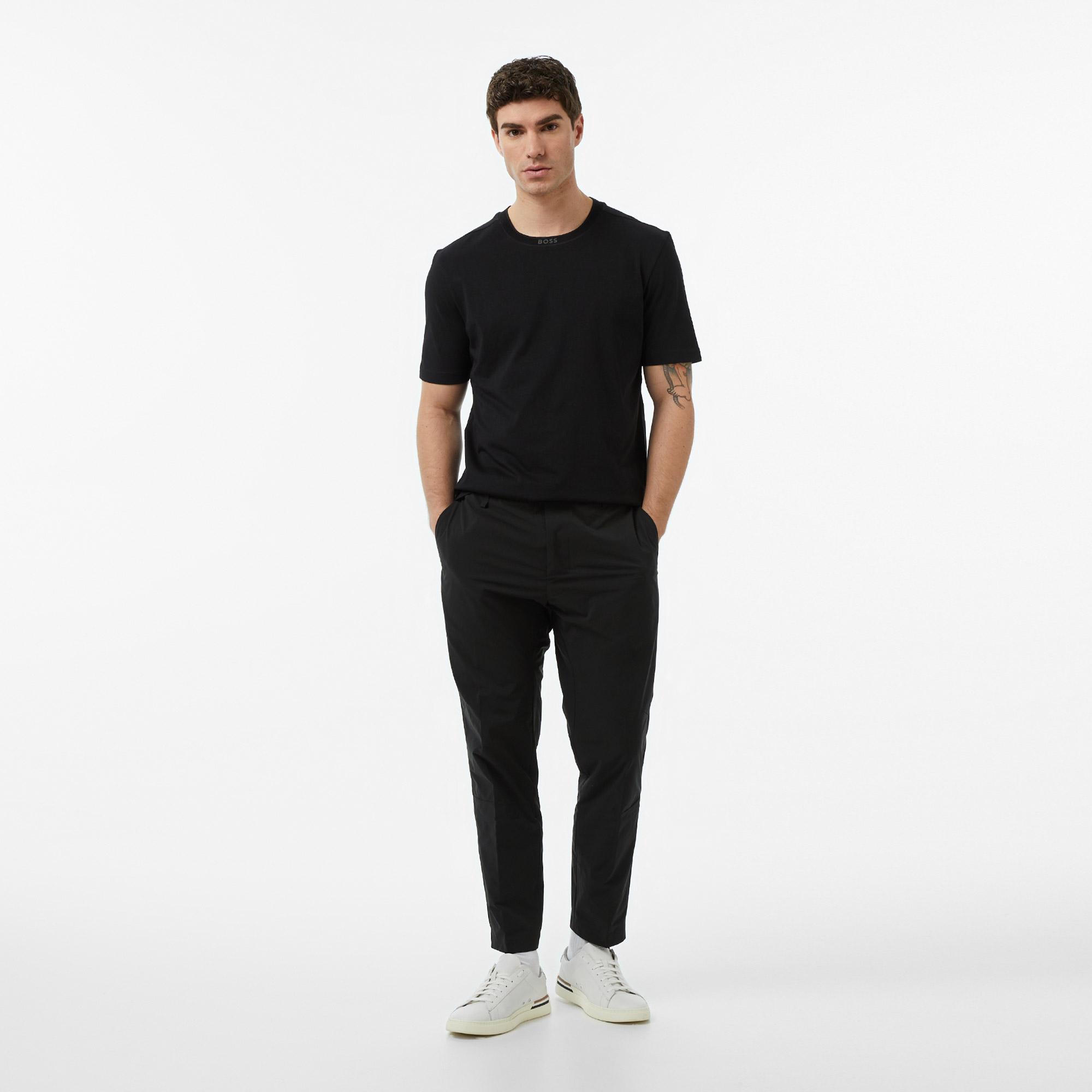 Boss Basin Solotex Erkek Siyah Pantolon