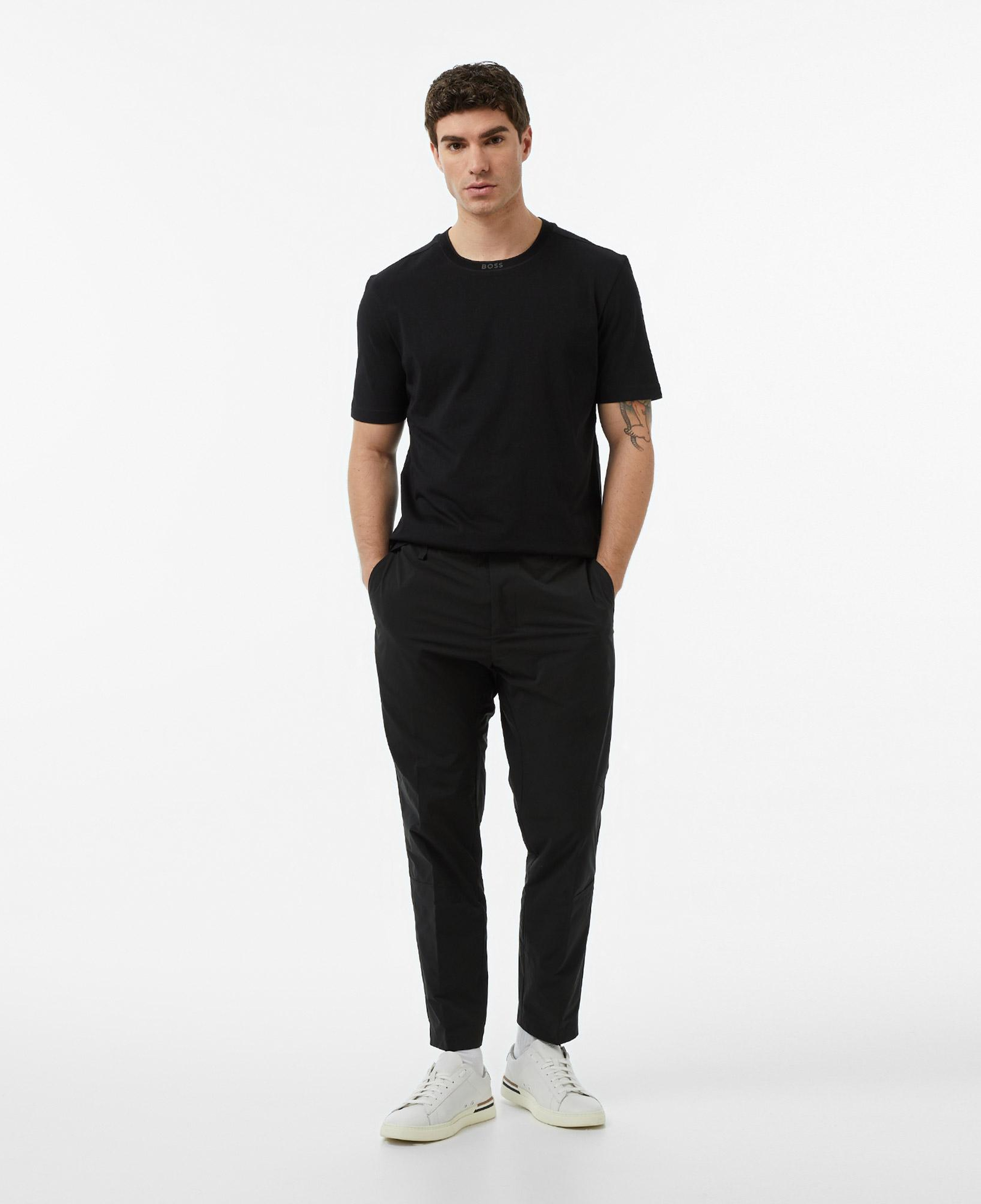 Boss Basin Solotex Erkek Siyah Pantolon