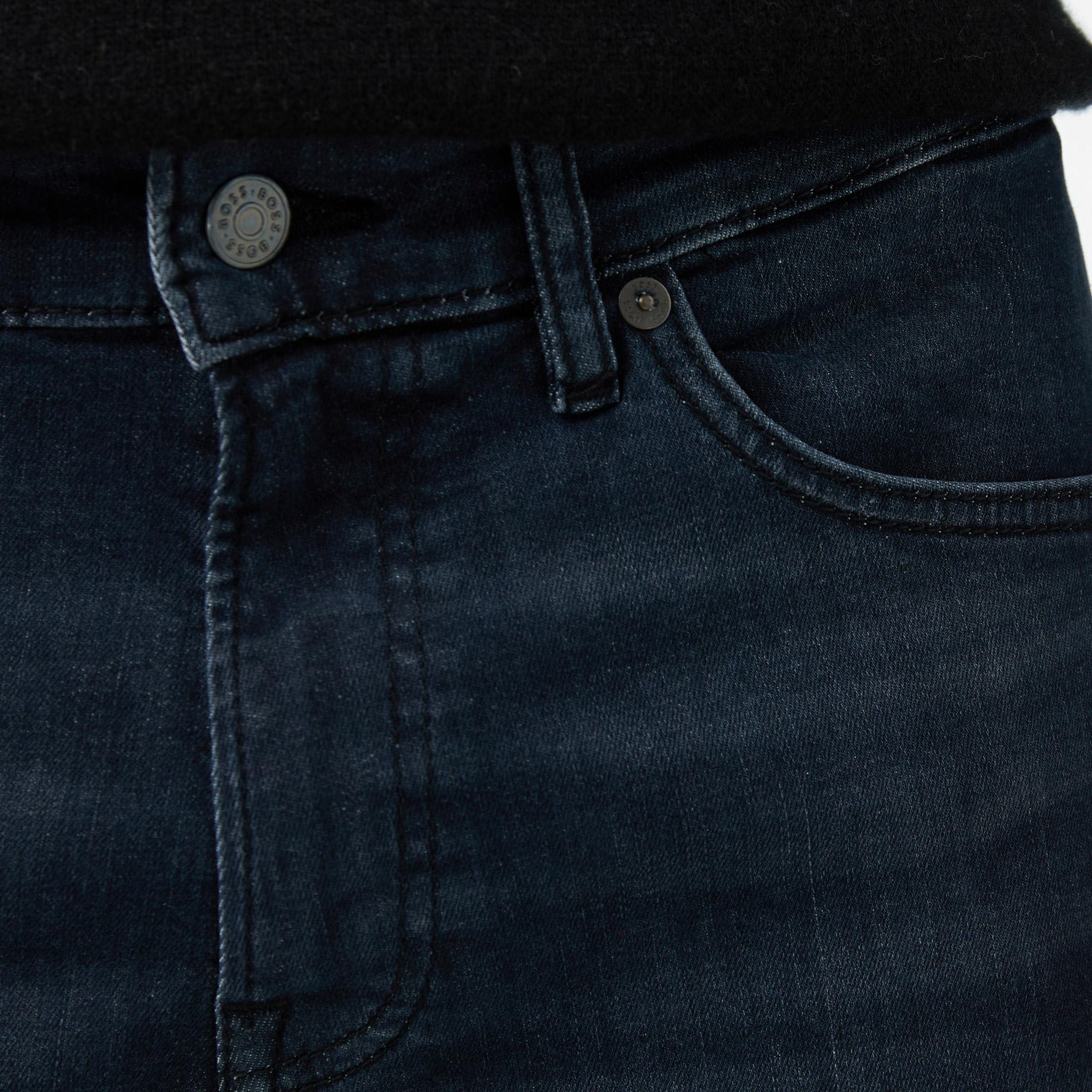 Boss Re Maine Erkek Lacivert Jean