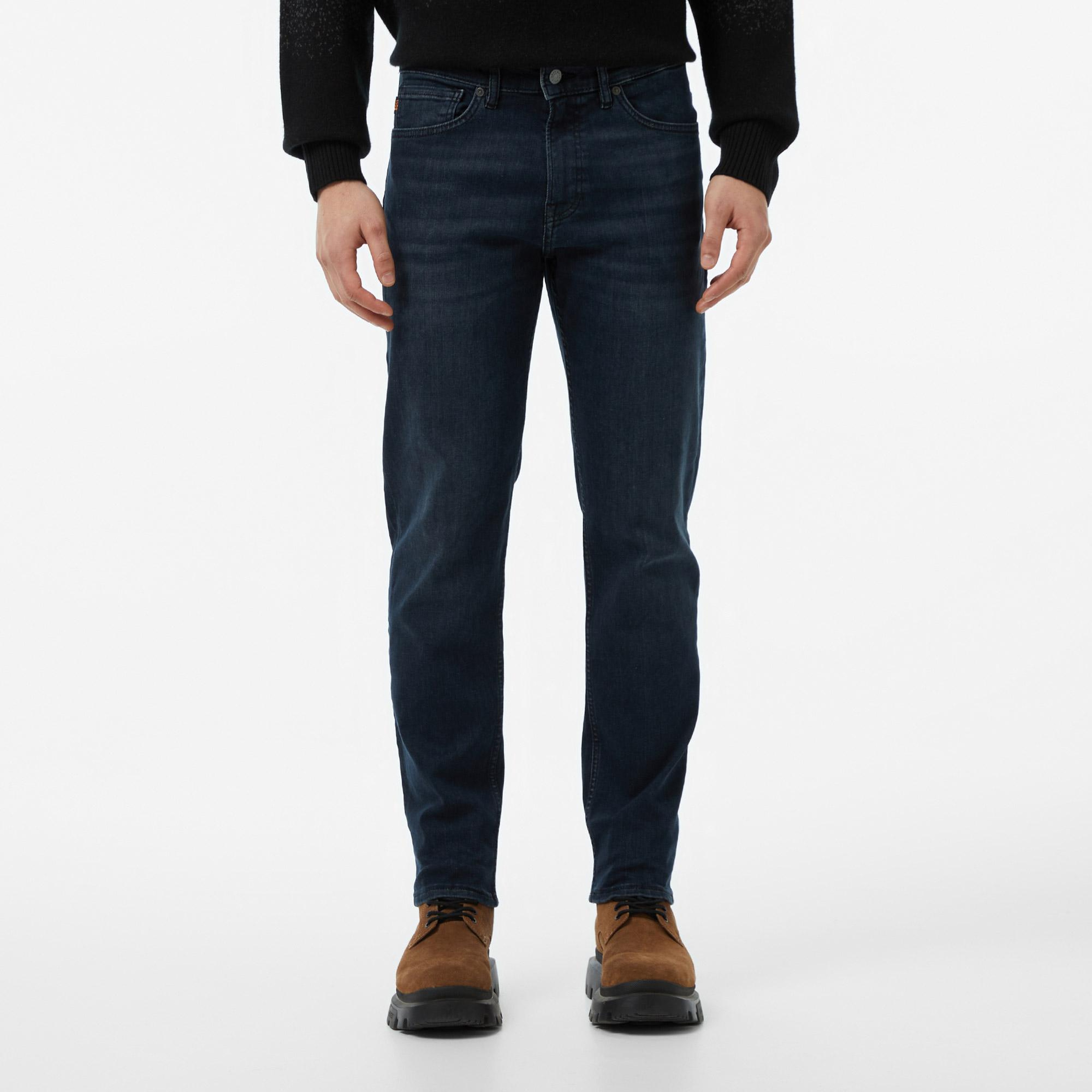 Boss Re Maine Erkek Lacivert Jean