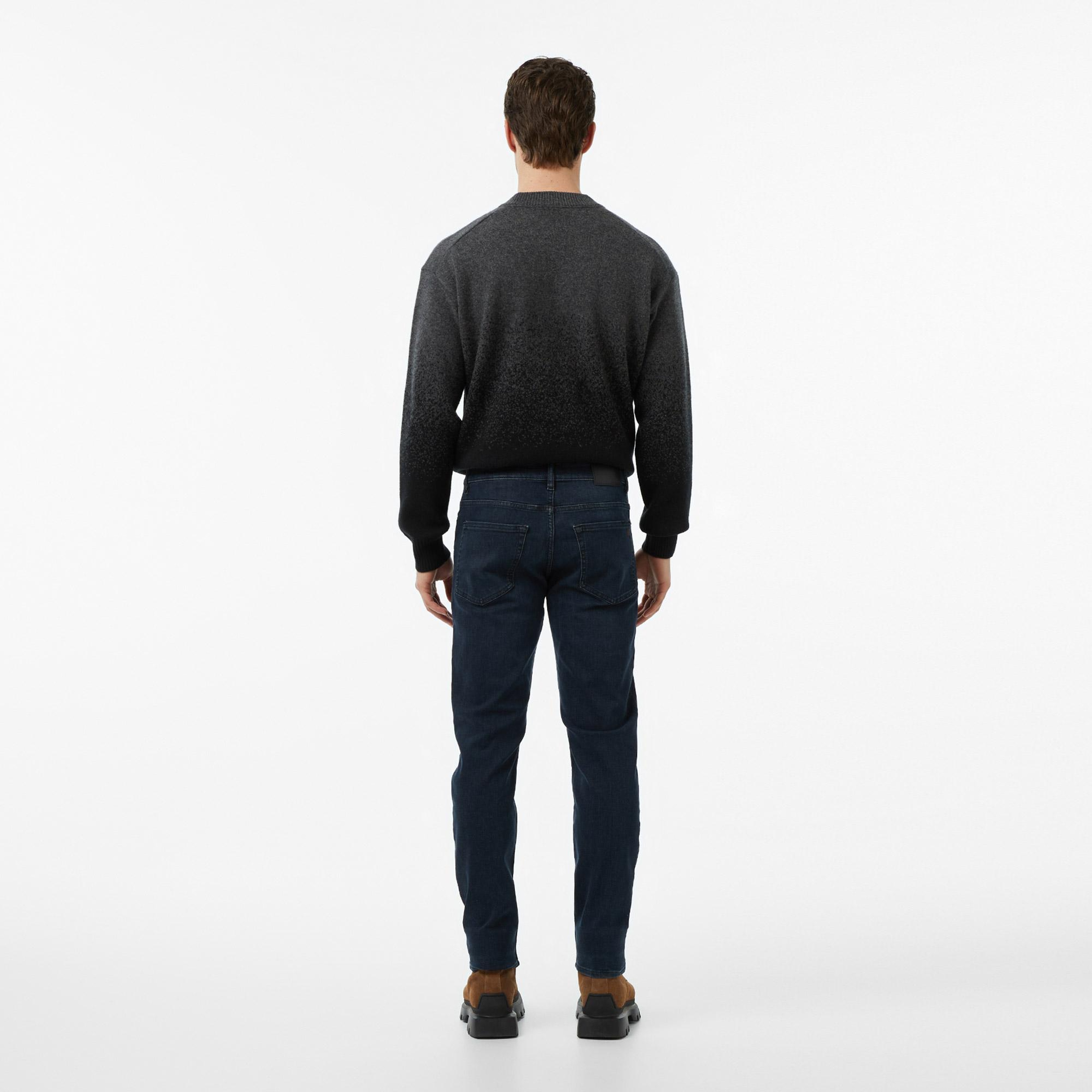 Boss Re Maine Erkek Lacivert Jean