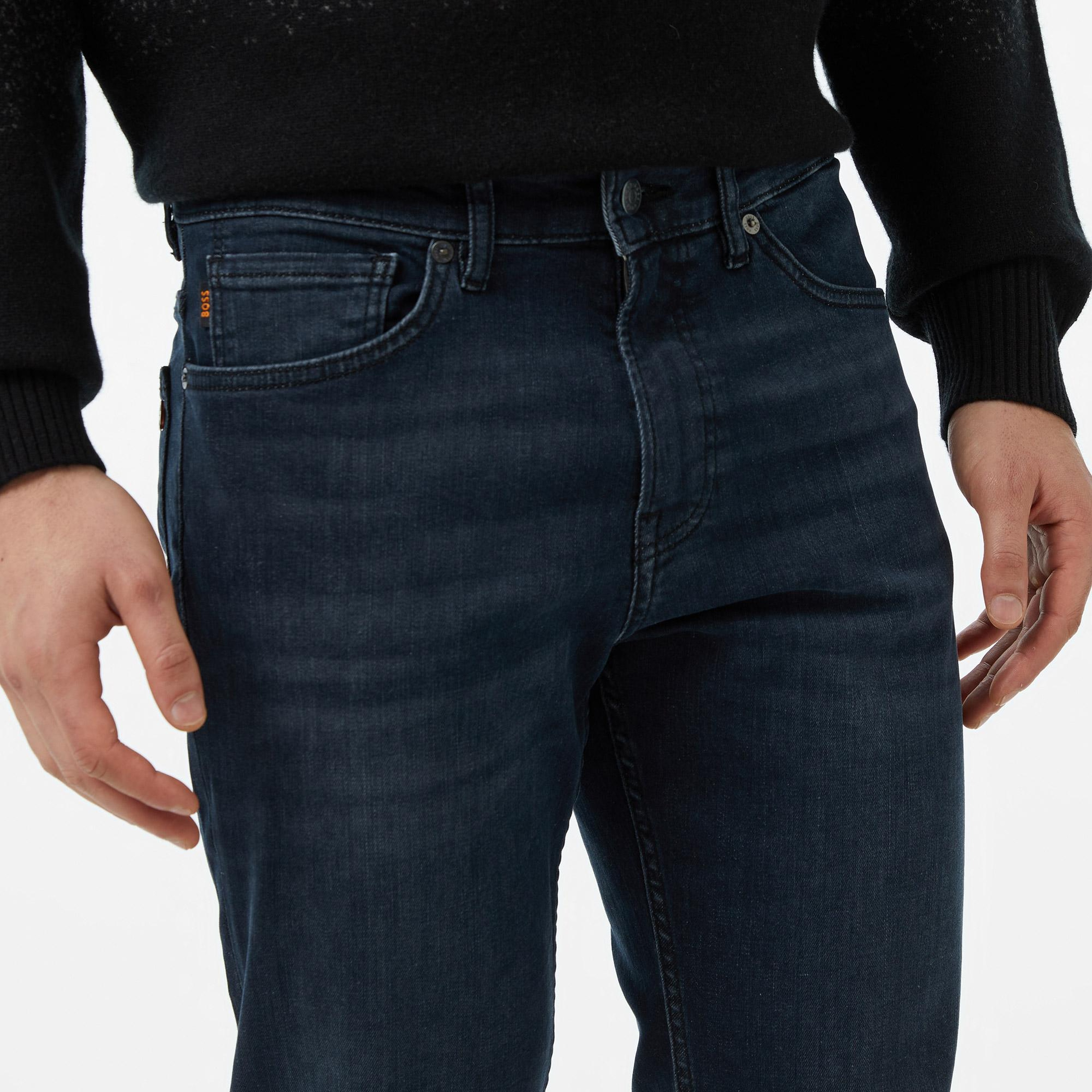 Boss Re Maine Erkek Lacivert Jean