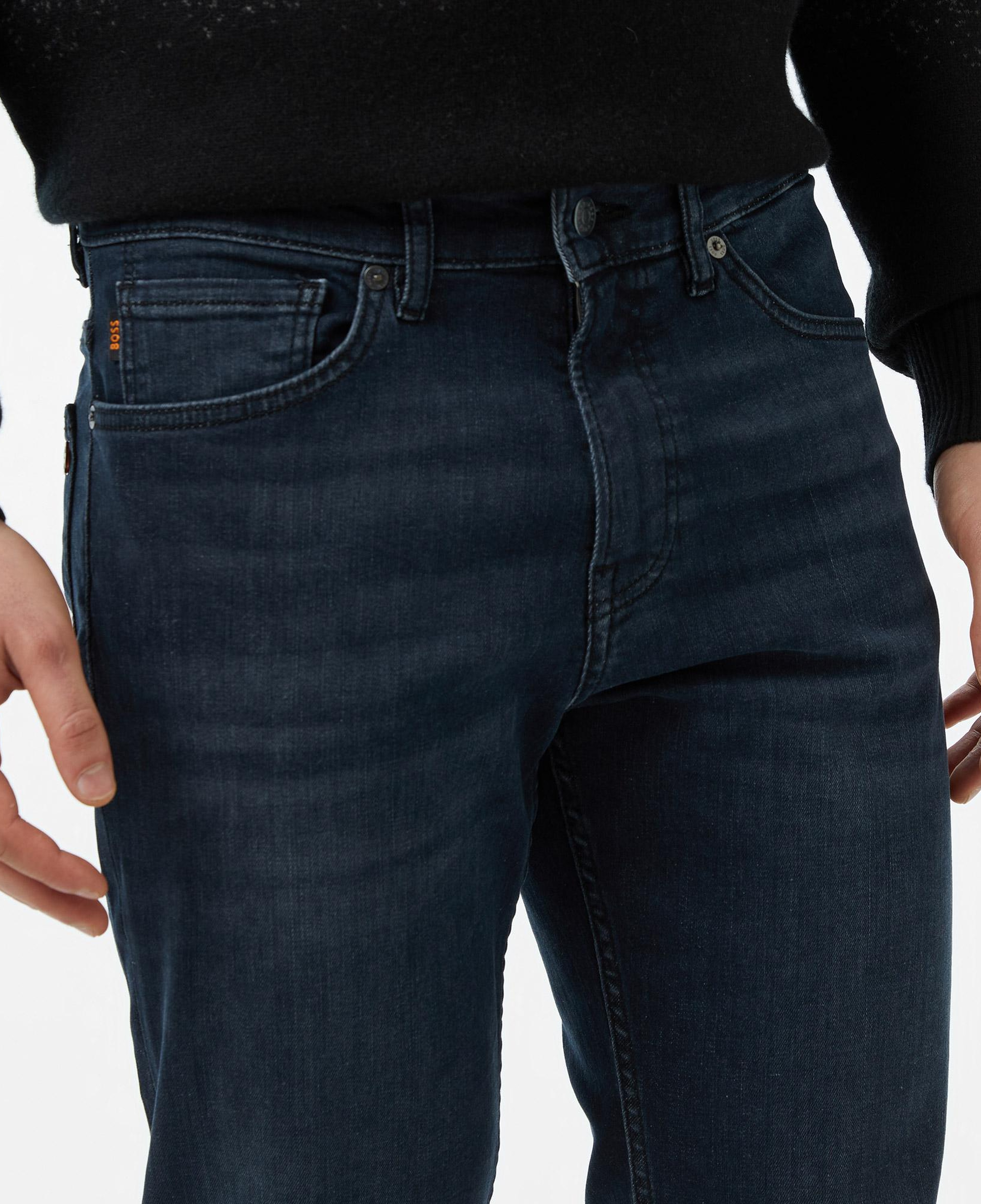 Boss Re Maine Erkek Lacivert Jean