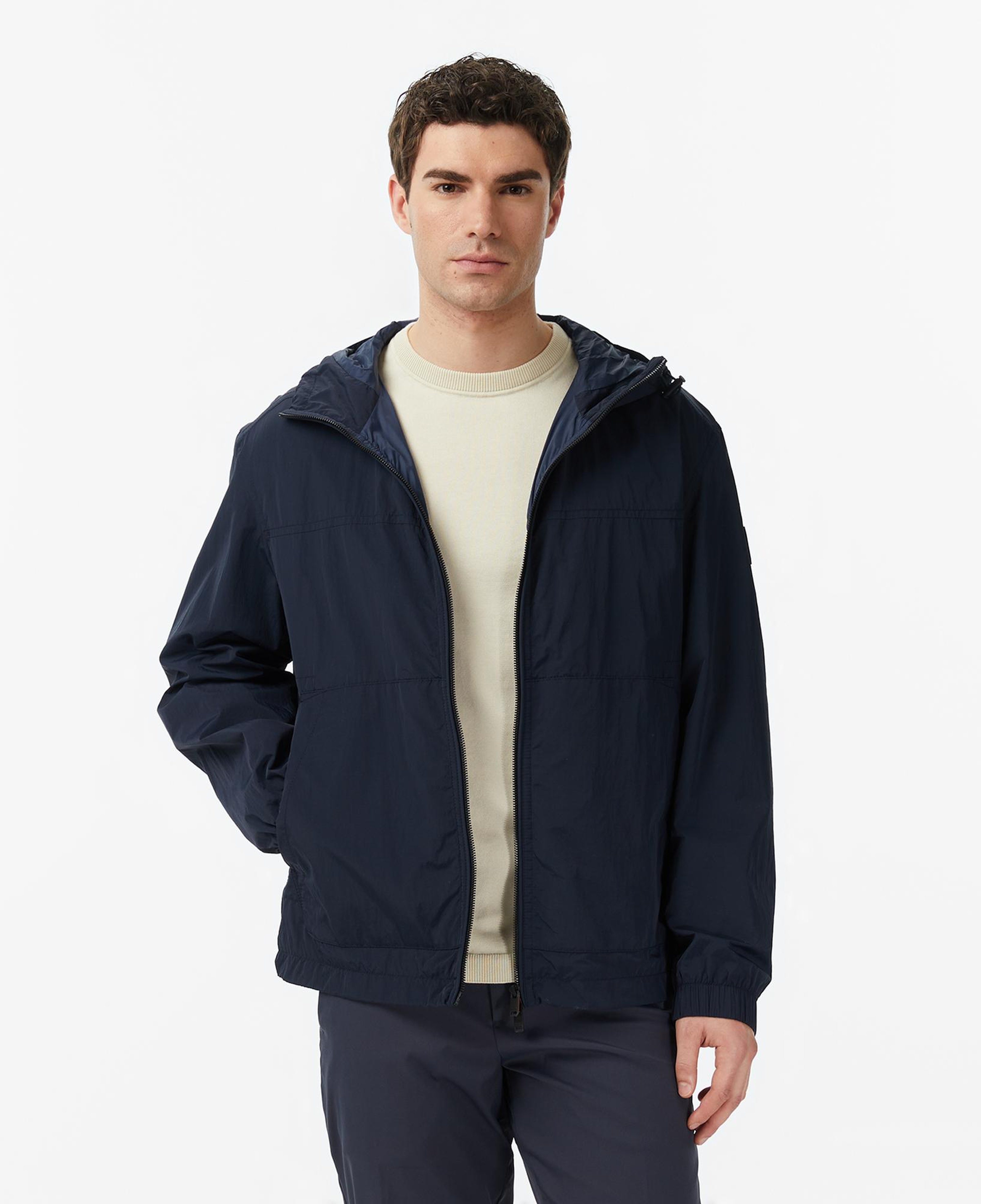 Boss Orip Erkek Lacivert Mont