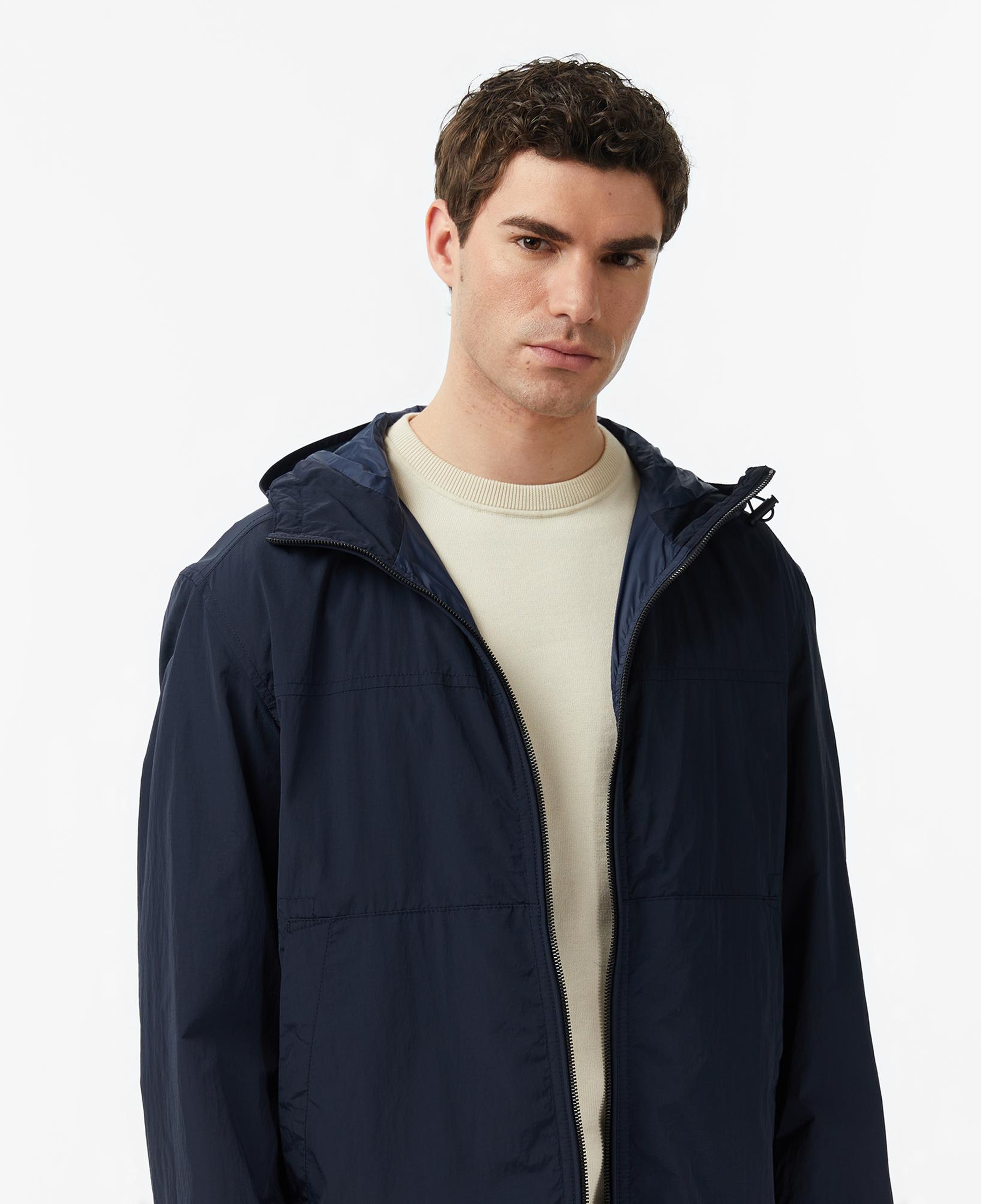 Boss Orip Erkek Lacivert Mont