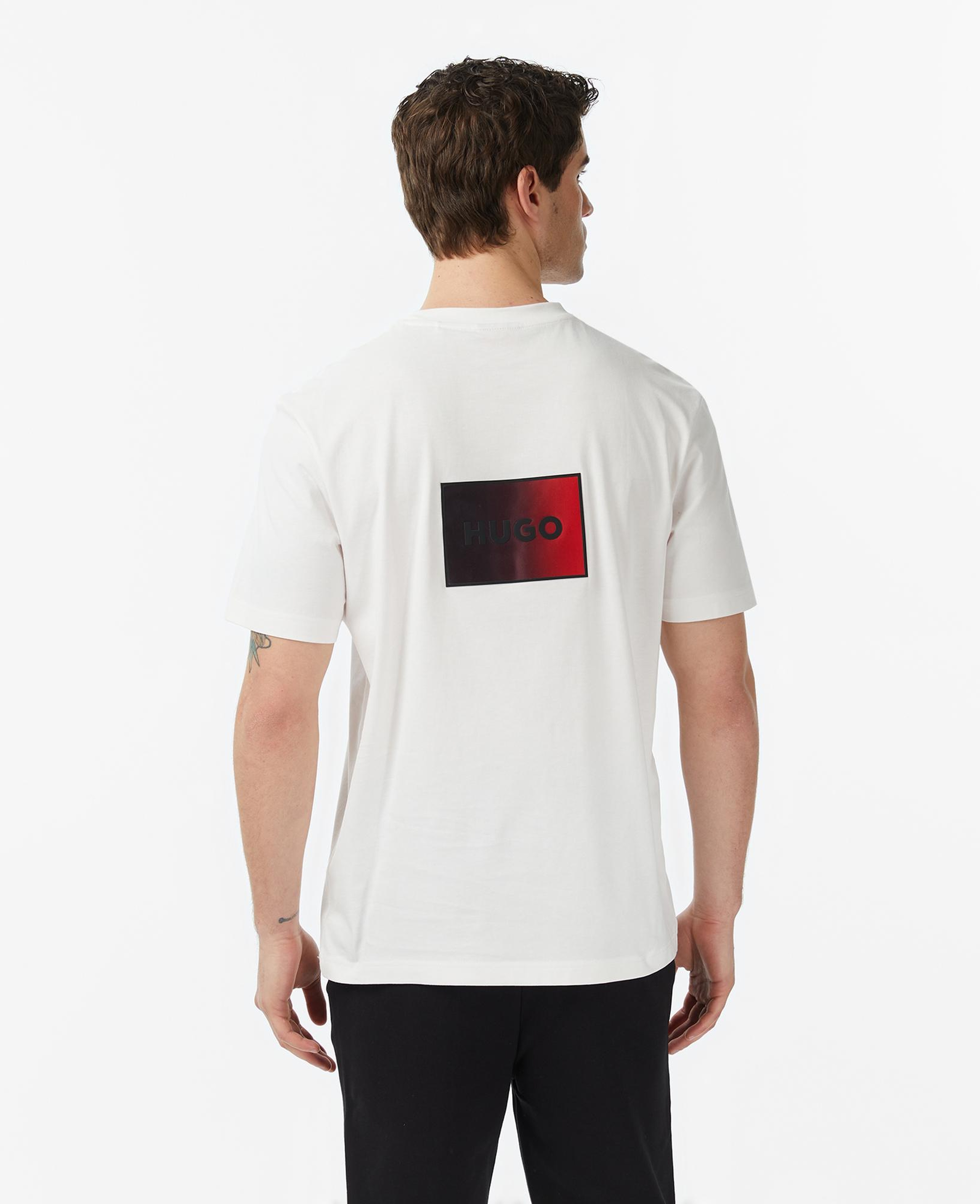 Hugo Danoto Erkek Krem Rengi T-Shirt