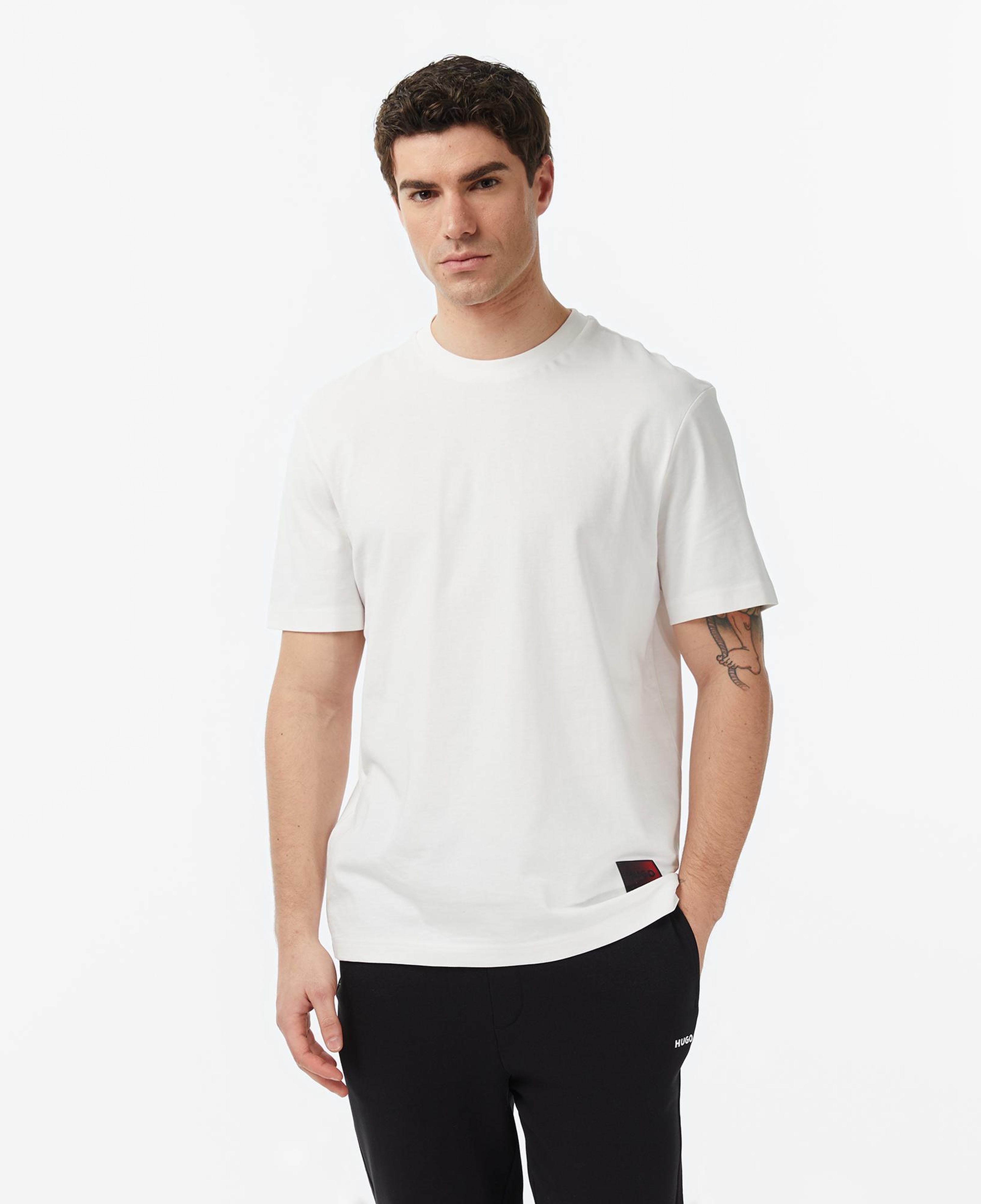 Hugo Danoto Erkek Krem Rengi T-Shirt