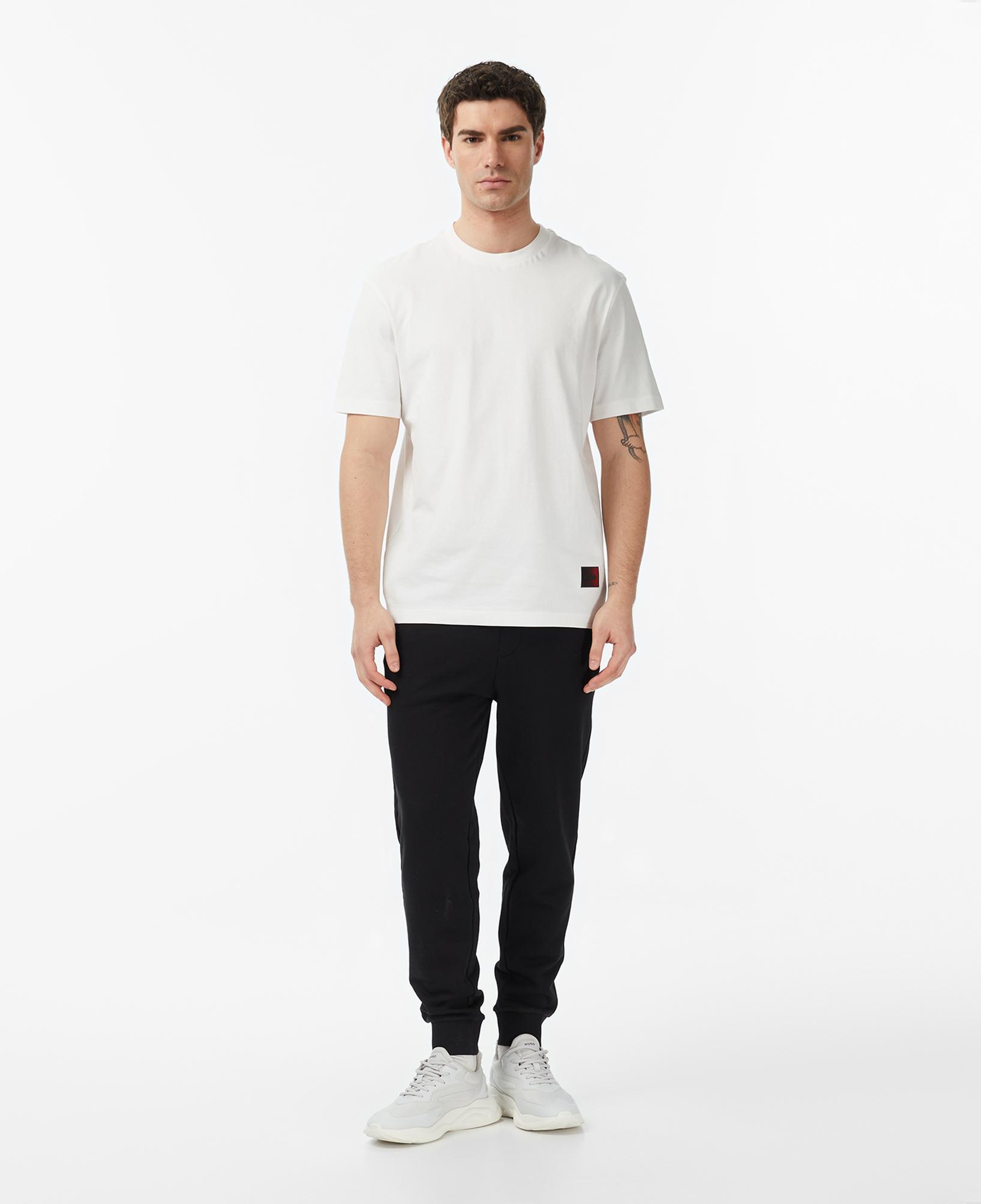 Hugo Danoto Erkek Krem Rengi T-Shirt