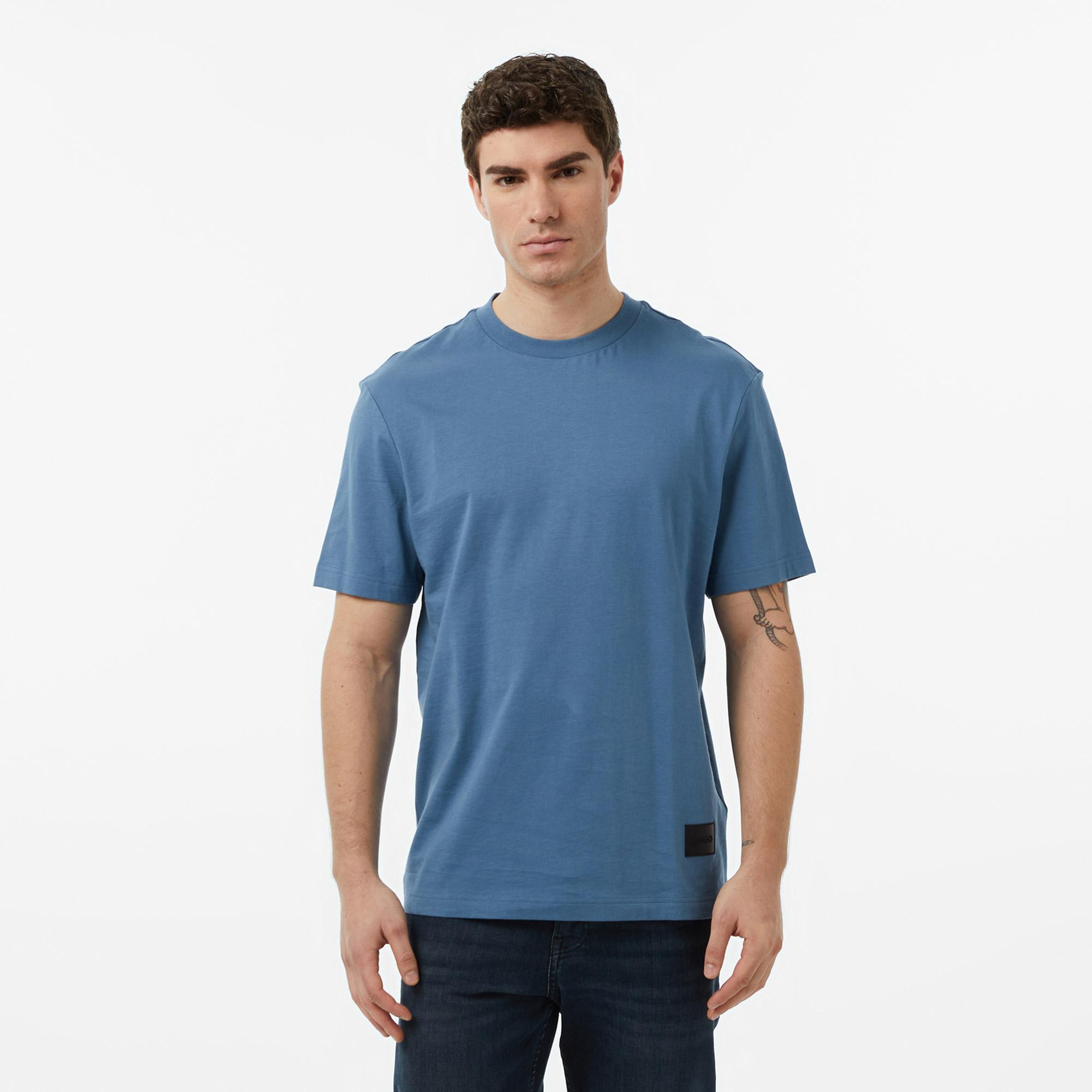 Hugo Danoto Erkek Mavi T-Shirt