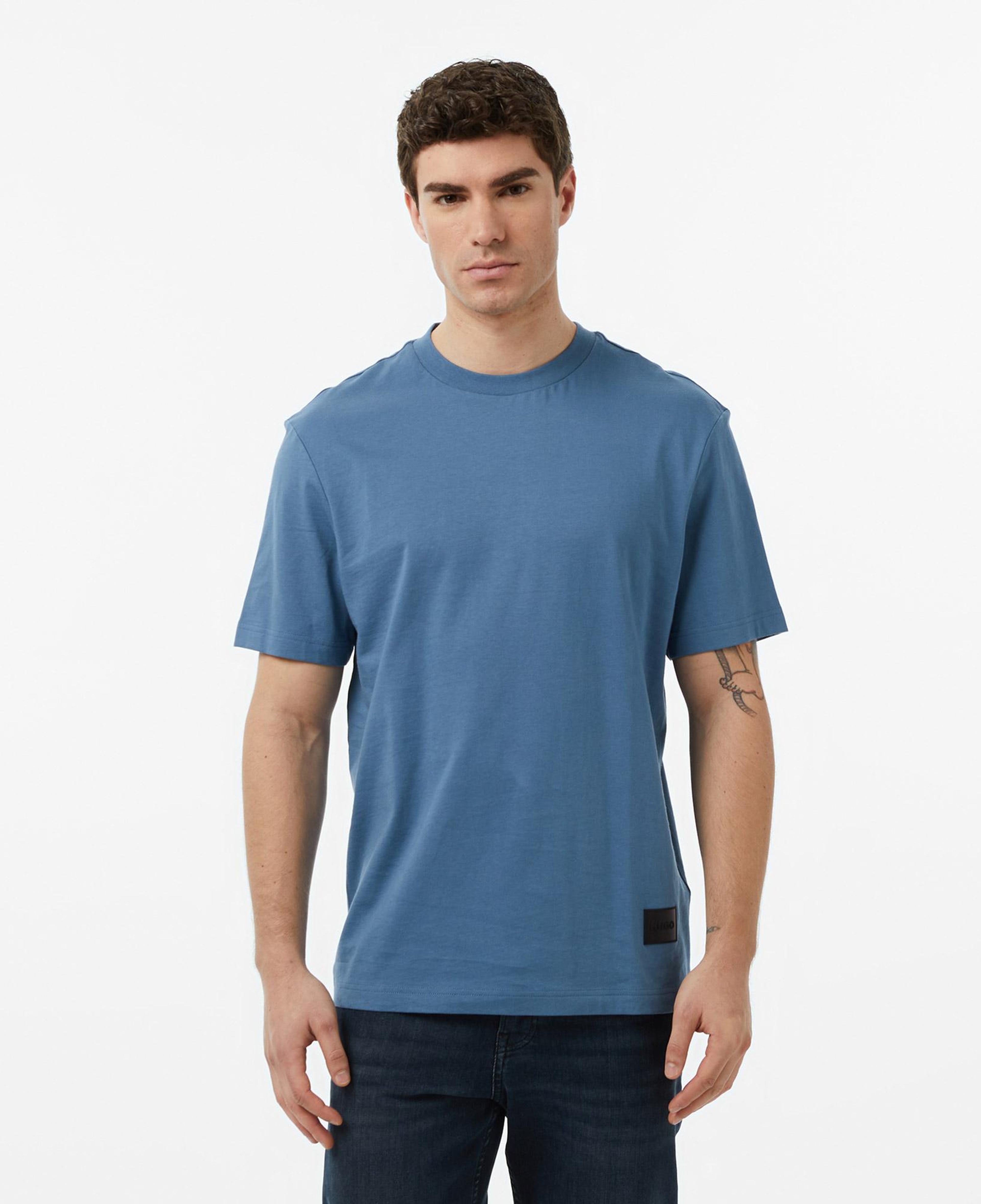 Hugo Danoto Erkek Mavi T-Shirt