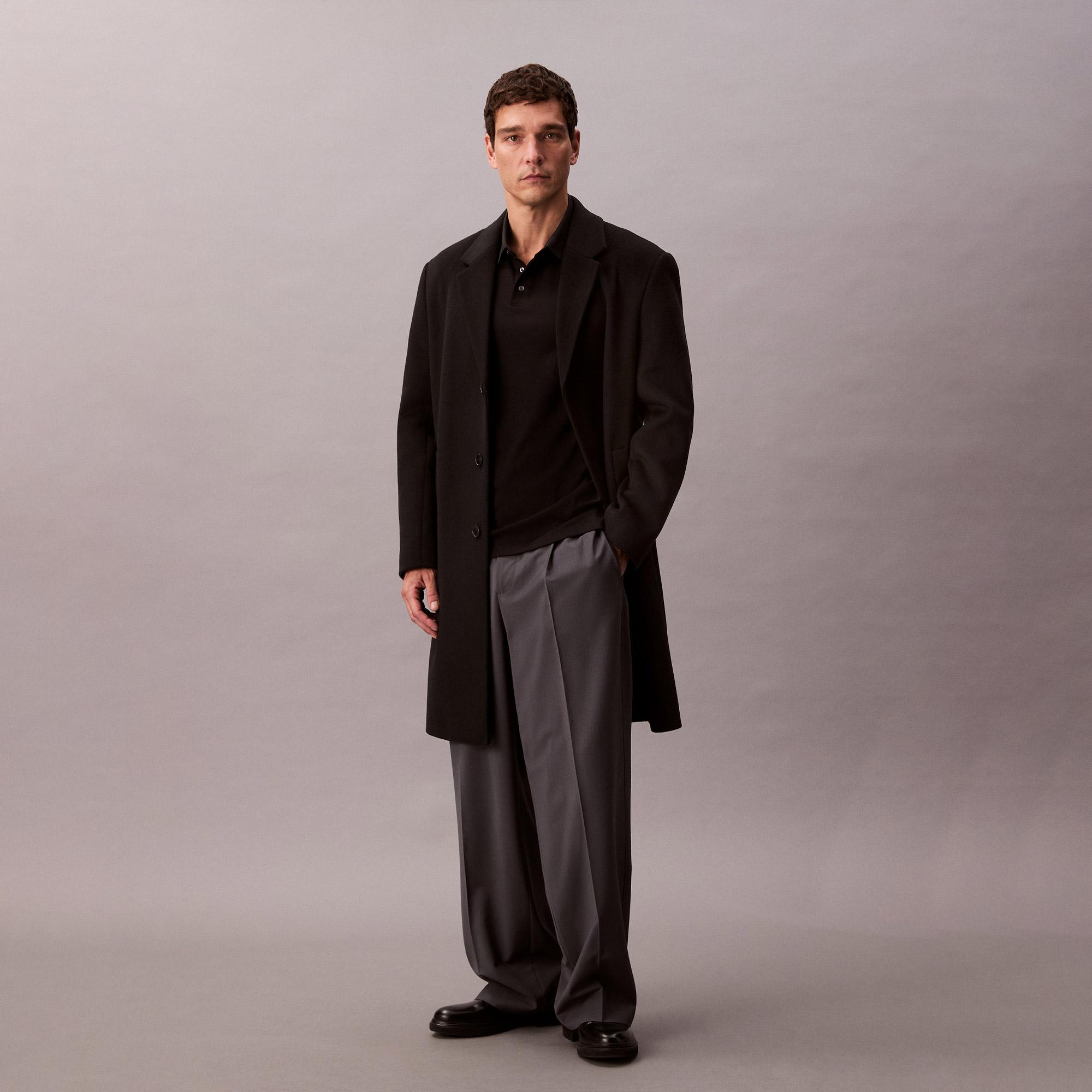 Calvin Klein Supima Erkek Siyah Polo