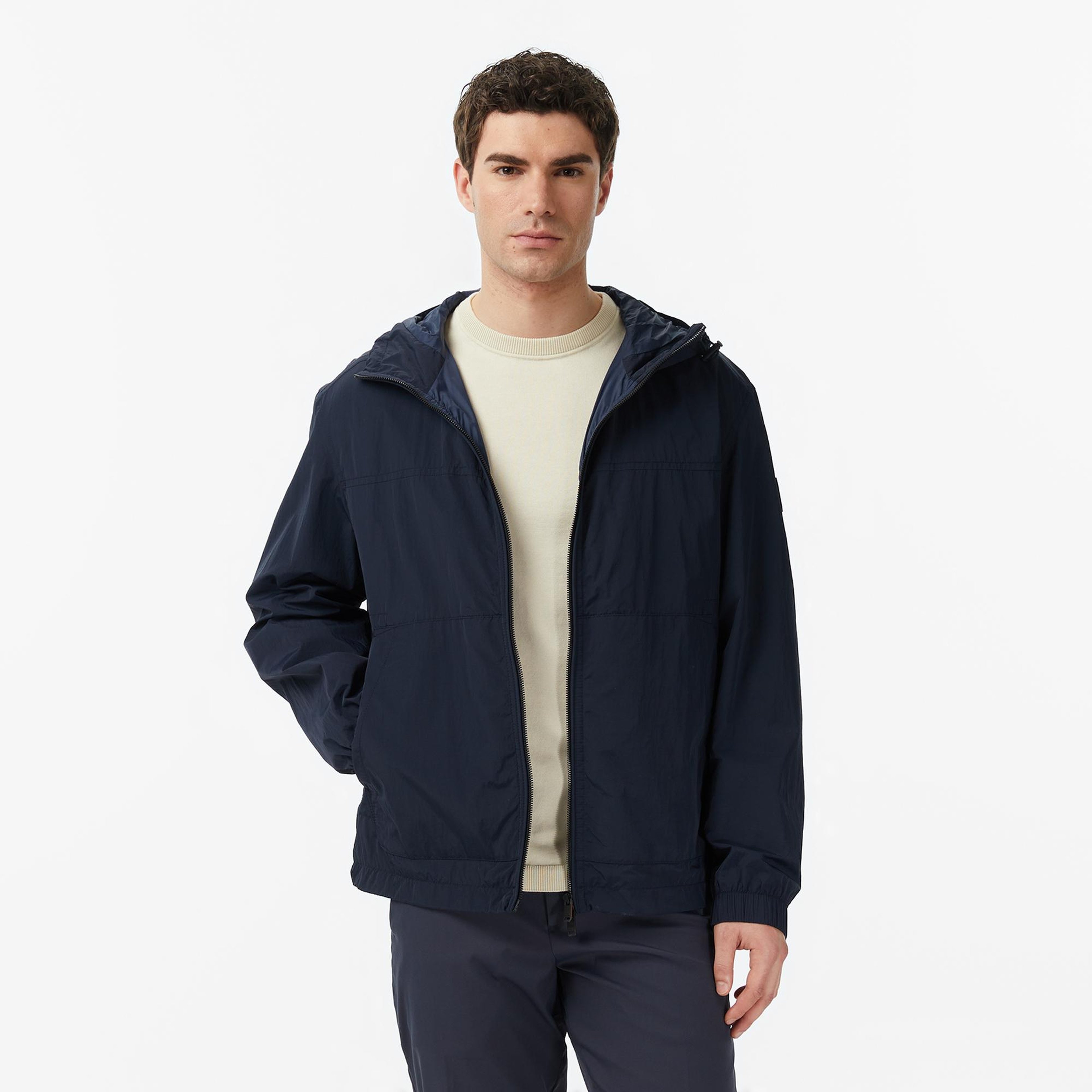 Boss Orip Erkek Lacivert Mont