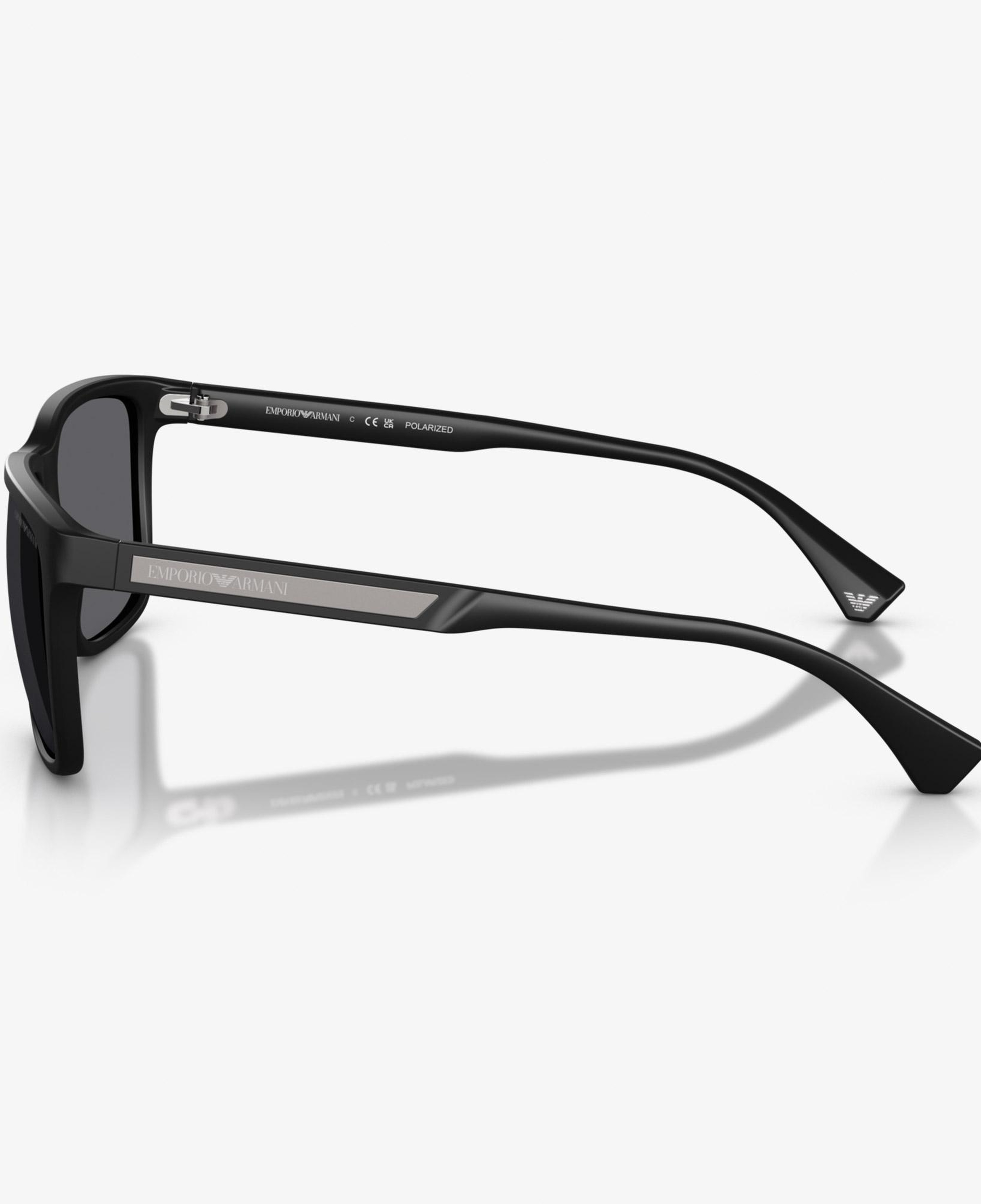 Emporio Armani EA4047 Erkek Siyah Güneş Gözlüğü