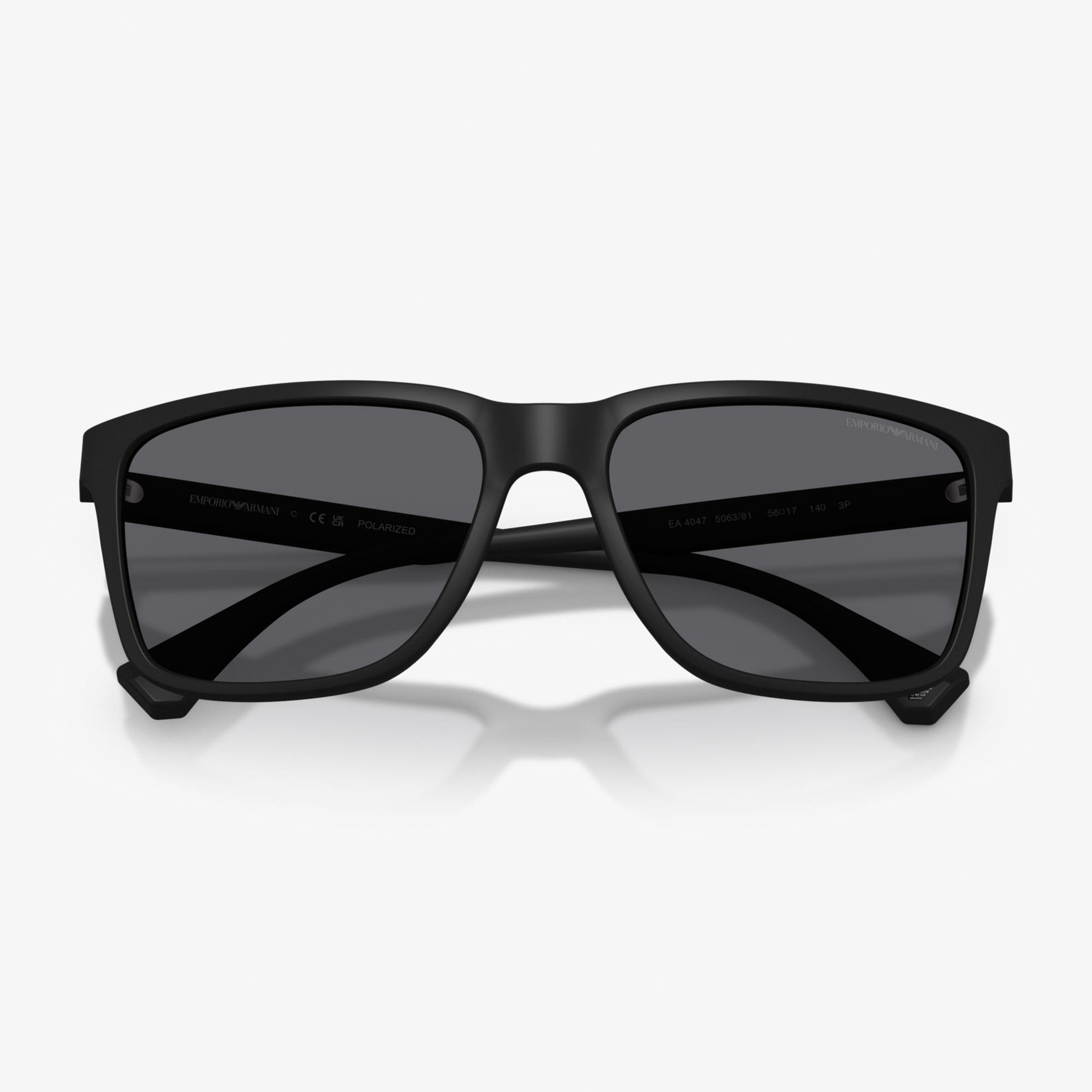 Emporio Armani EA4047 Erkek Siyah Güneş Gözlüğü