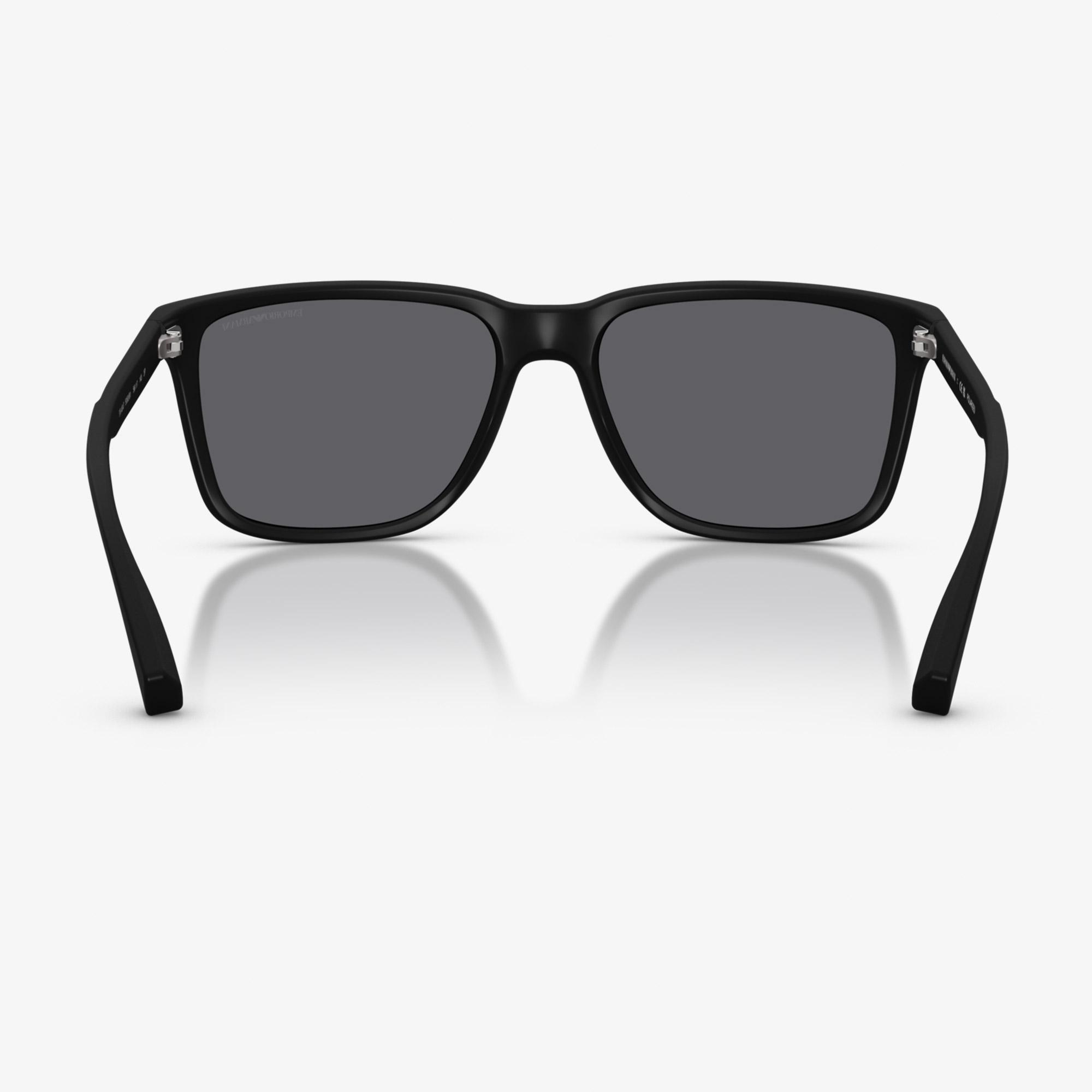 Emporio Armani EA4047 Erkek Siyah Güneş Gözlüğü