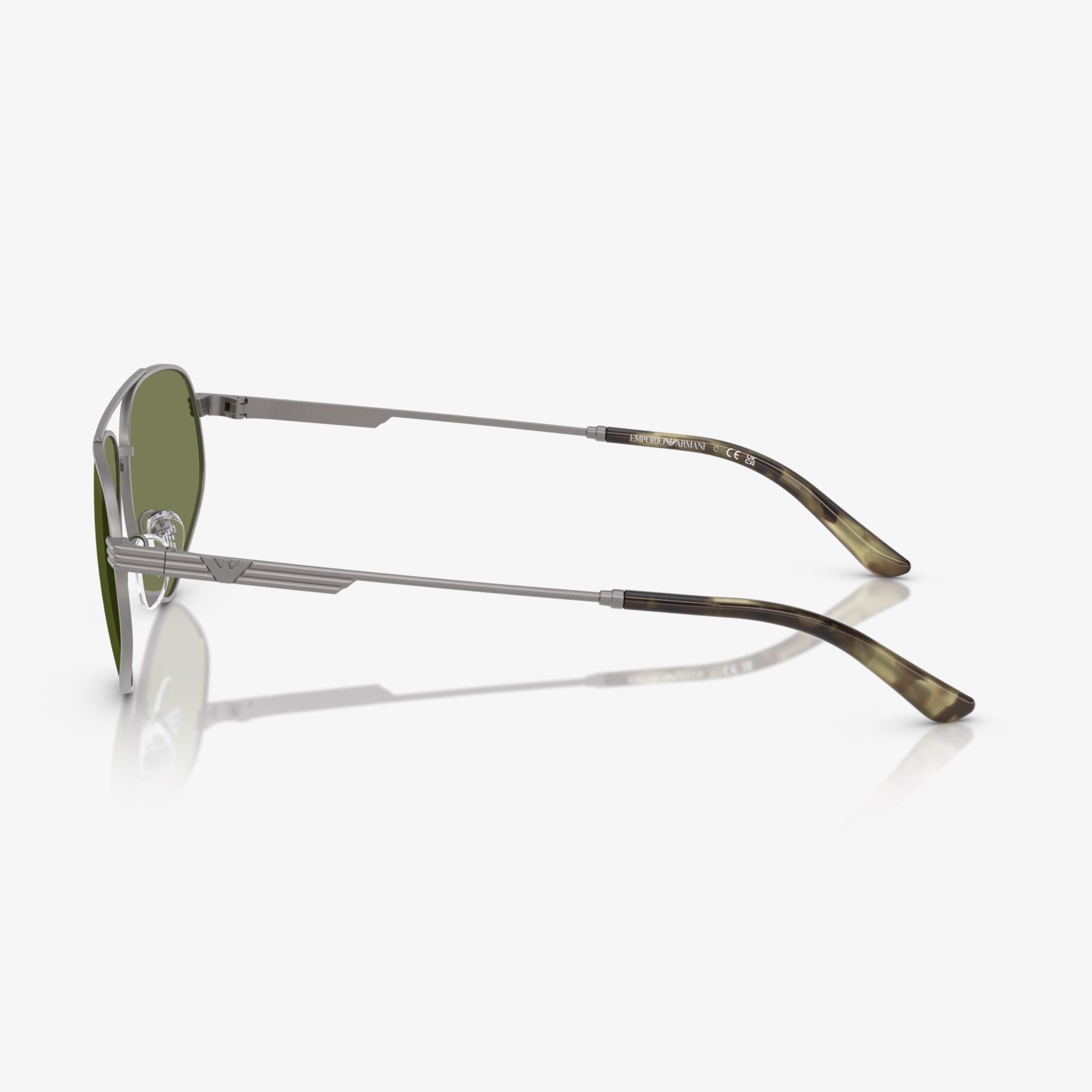 Emporio Armani EA2156 Erkek Gri Güneş Gözlüğü