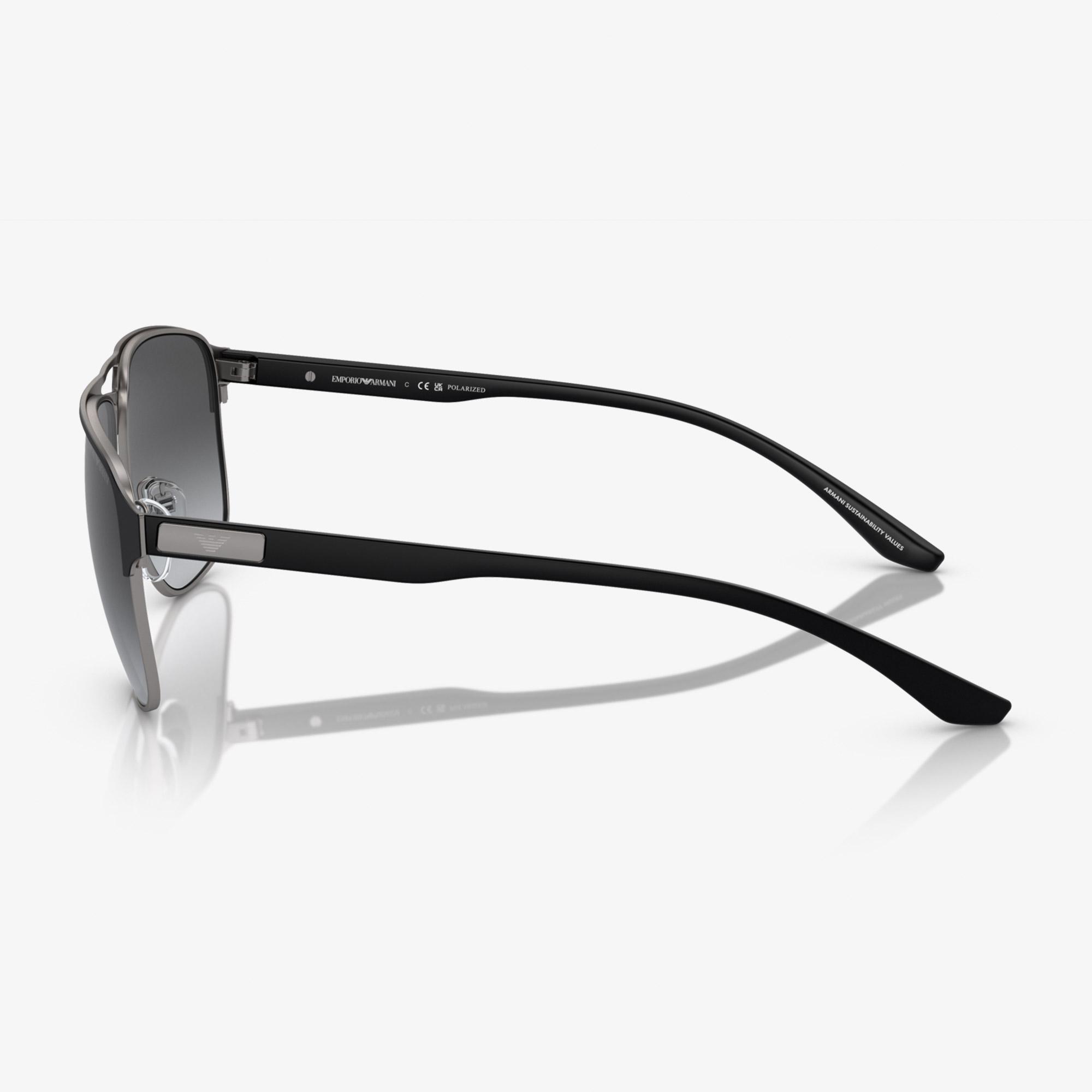 Emporio Armani EA2144 Erkek Siyah Güneş Gözlüğü