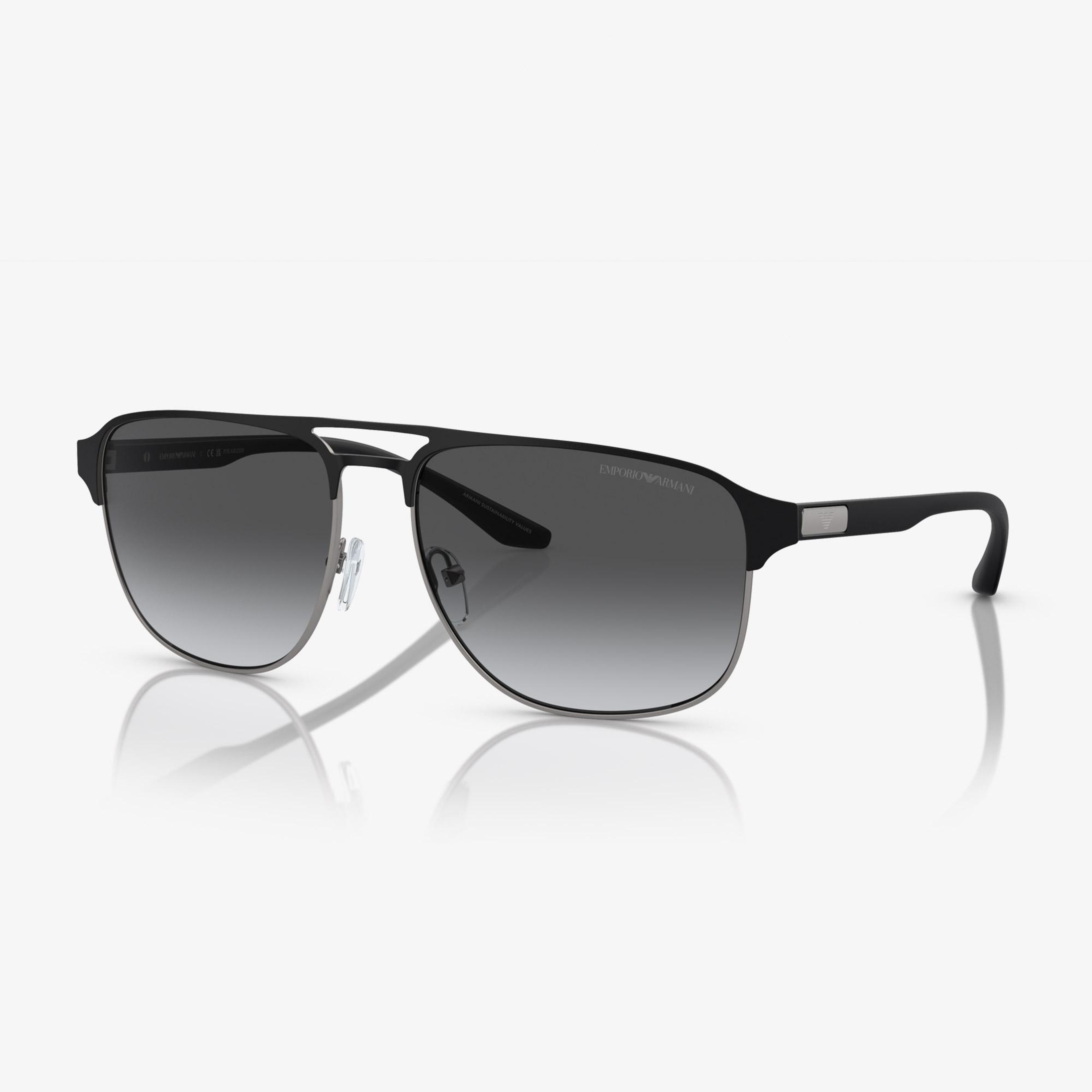 Emporio Armani EA2144 Erkek Siyah Güneş Gözlüğü