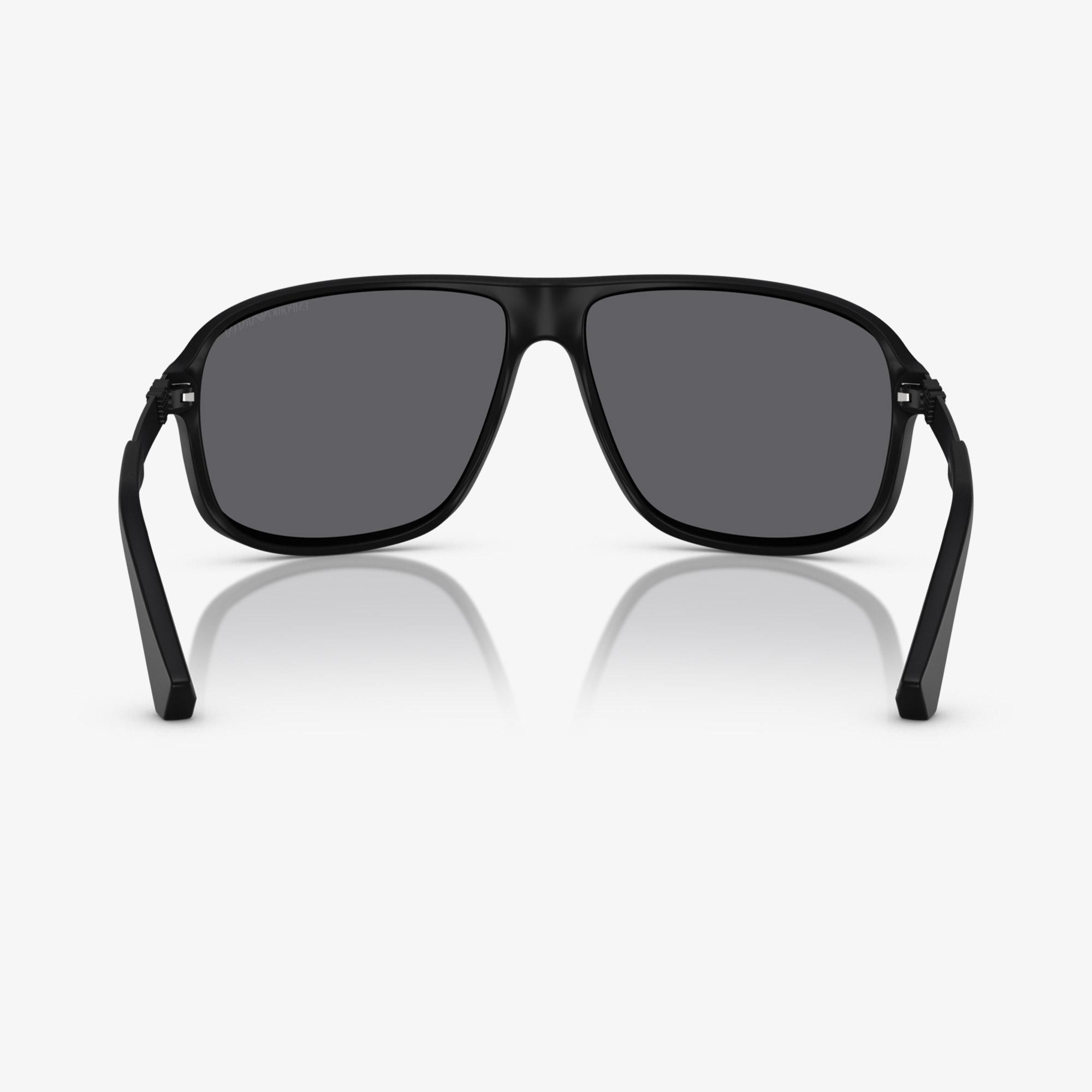 Emporio Armani EA4029 Erkek Siyah Güneş Gözlüğü