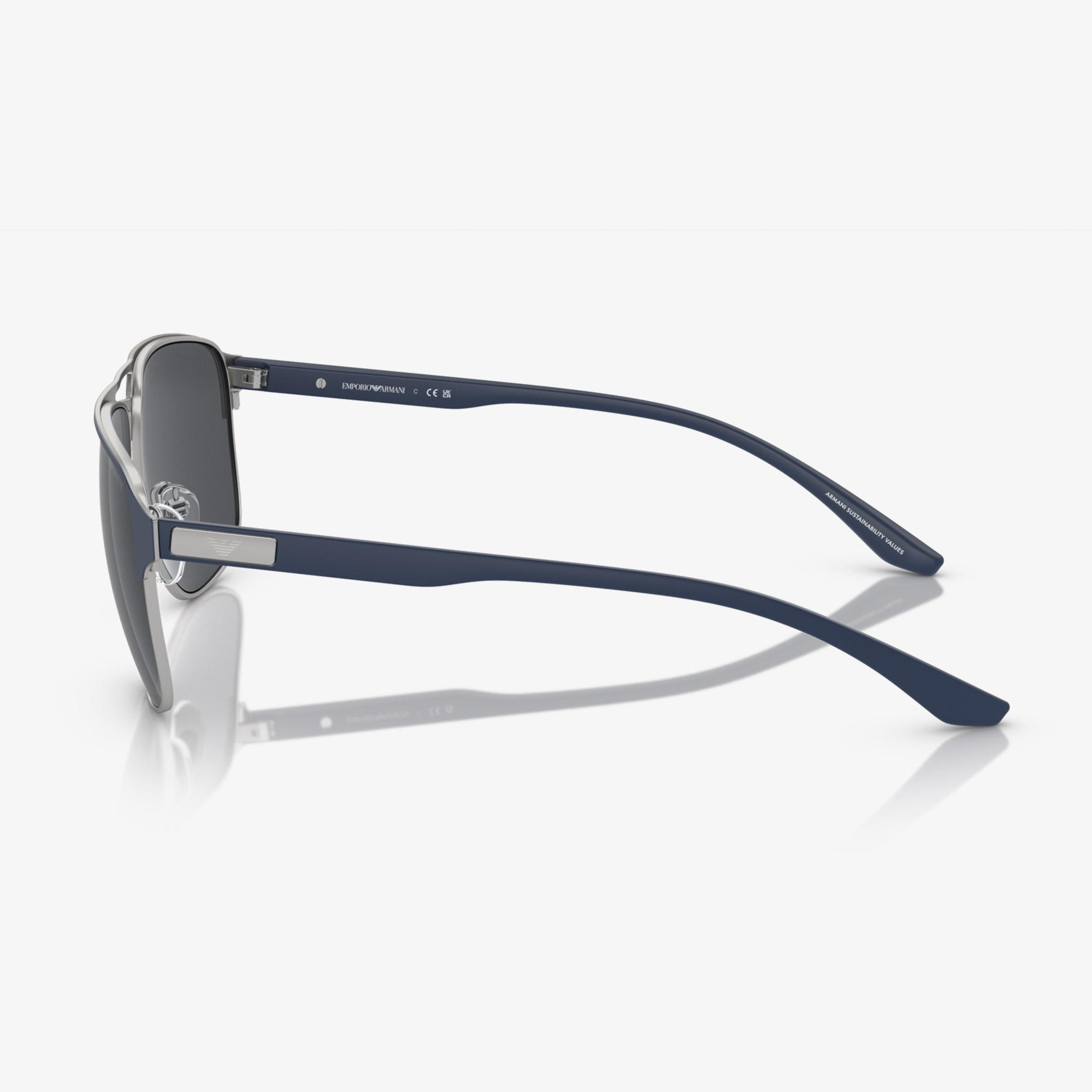 Emporio Armani EA2144 Erkek Lacivert Güneş Gözlüğü