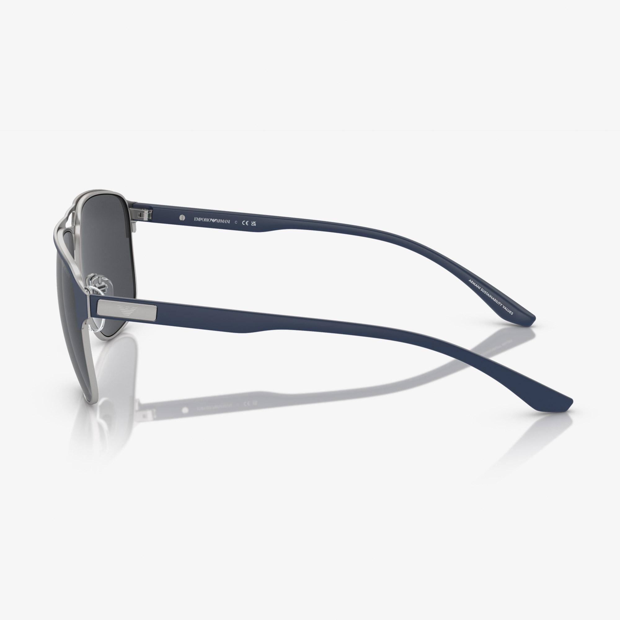 Emporio Armani EA2144 Erkek Lacivert Güneş Gözlüğü