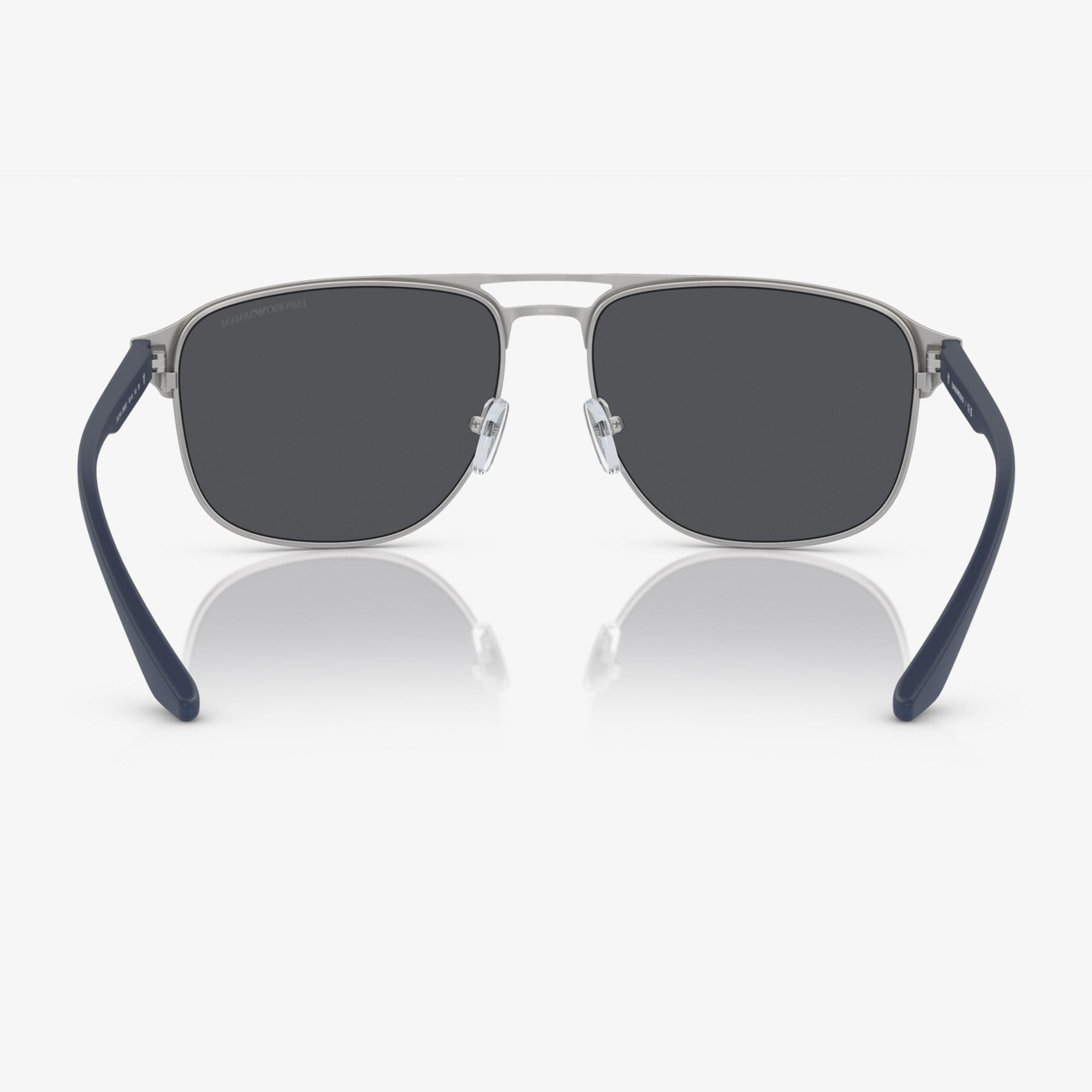 Emporio Armani EA2144 Erkek Lacivert Güneş Gözlüğü