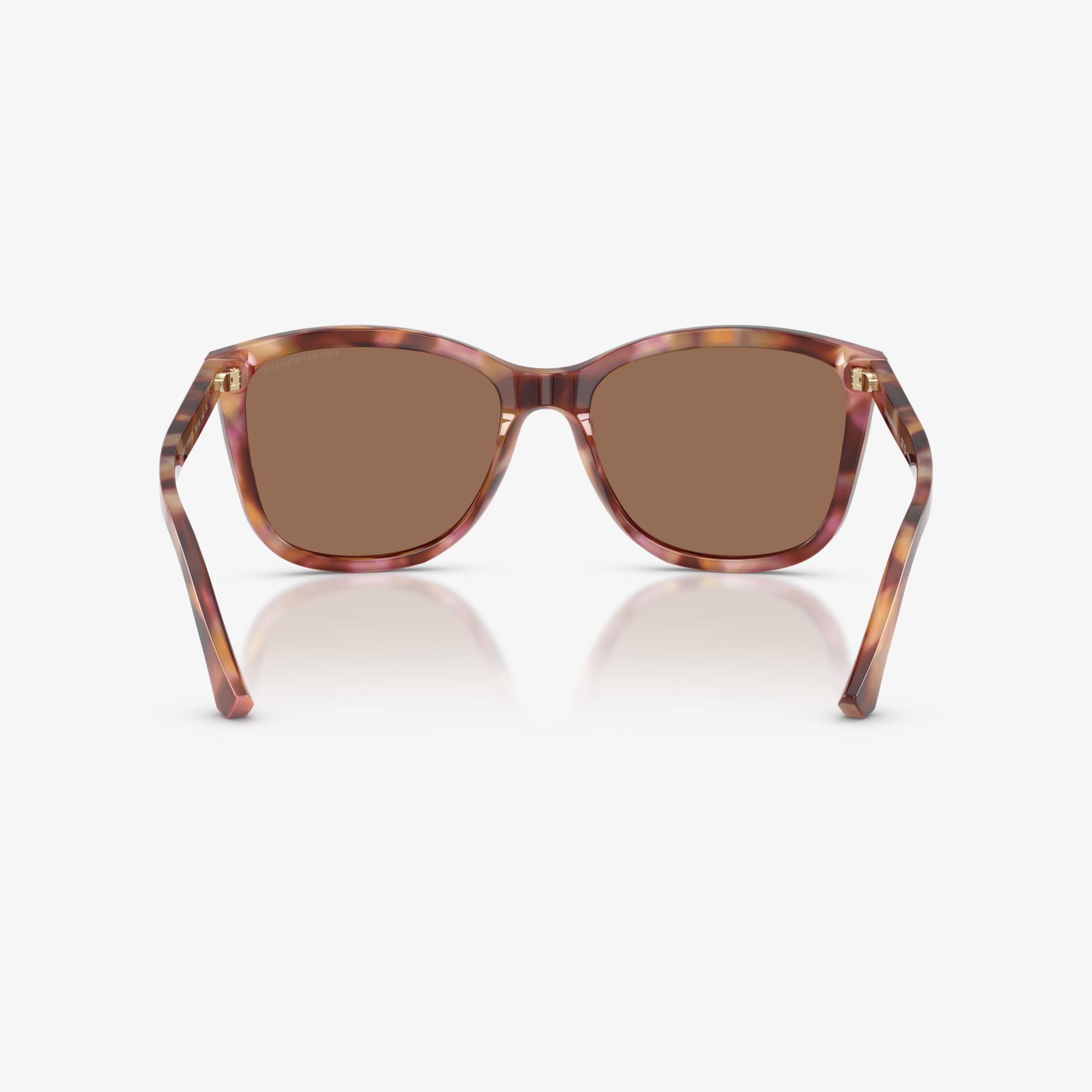 Emporio Armani EA4060 Kadın Kahverengi Güneş Gözlüğü