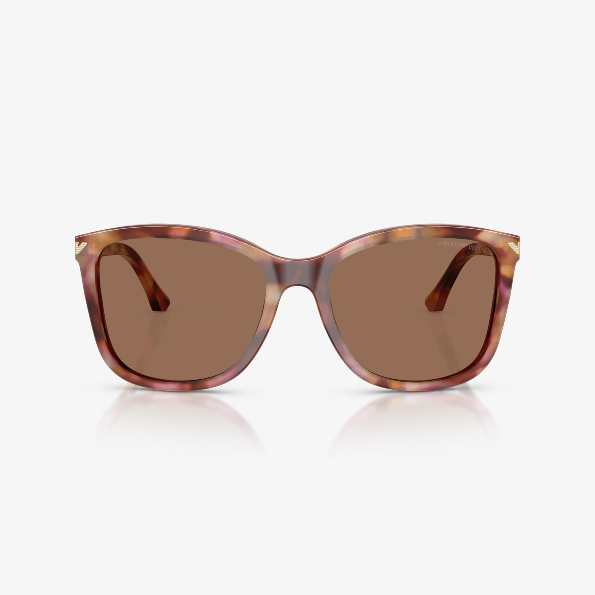 Emporio Armani EA4060 Kadın Kahverengi Güneş Gözlüğü