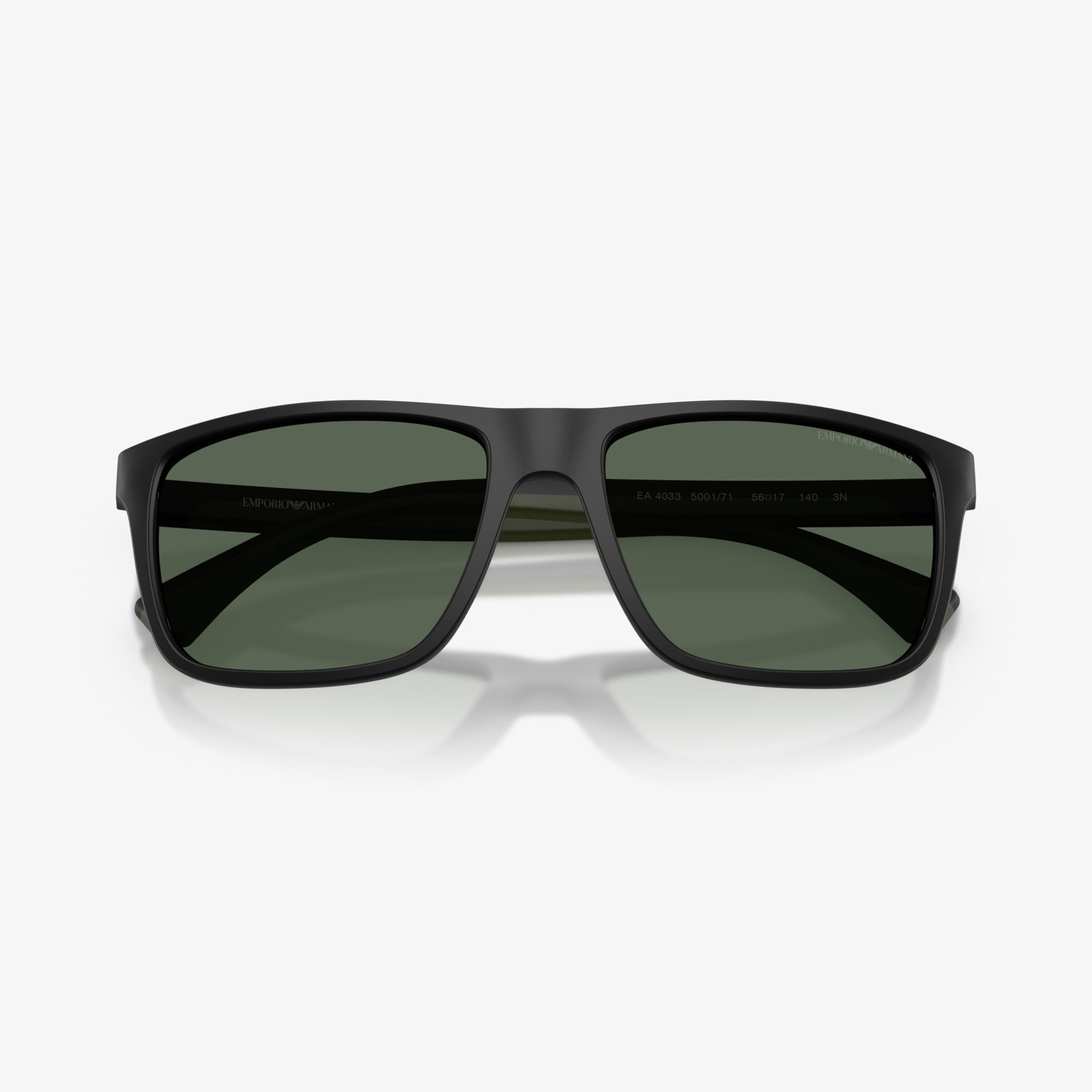 Emporio Armani EA4033 Erkek Siyah Güneş Gözlüğü