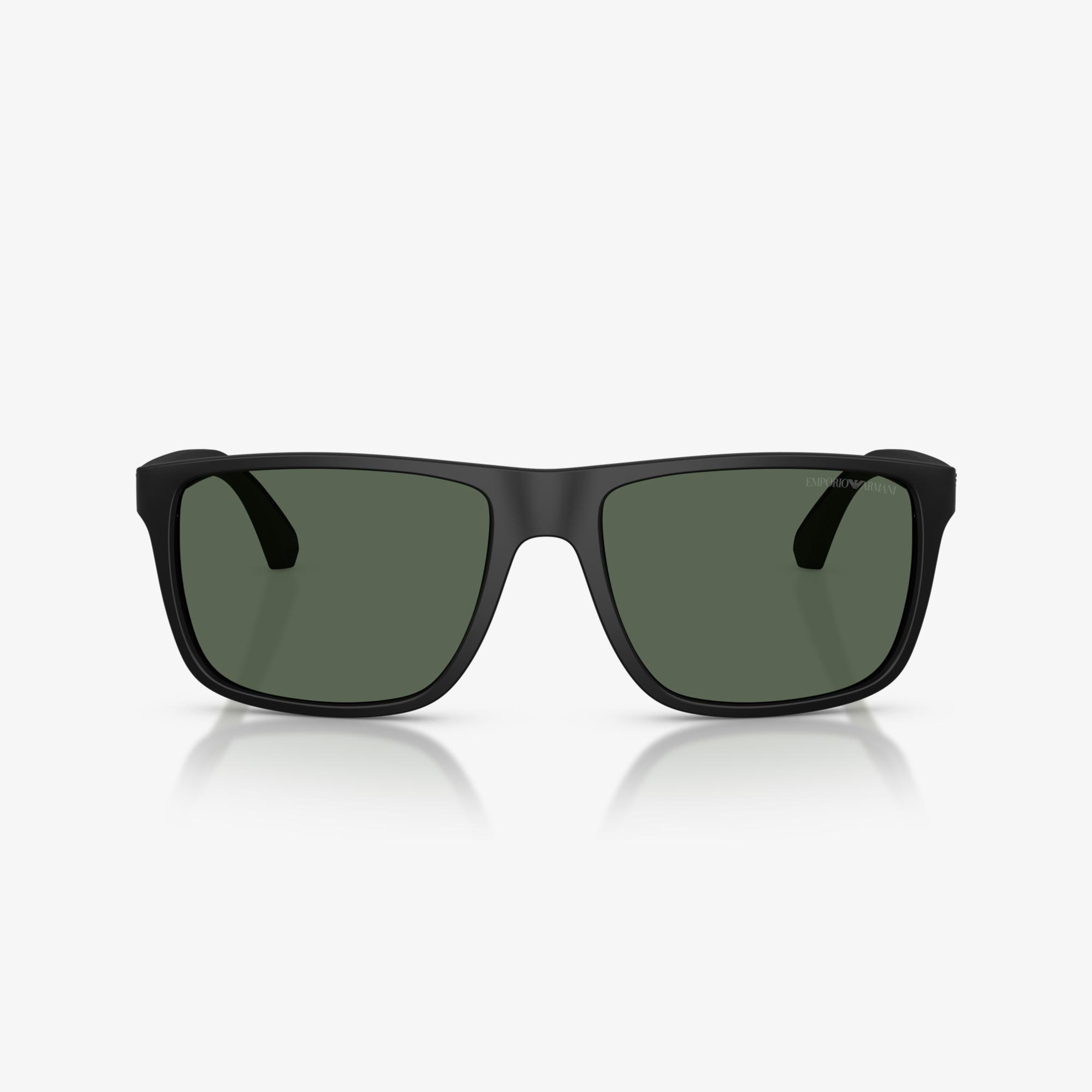 Emporio Armani EA4033 Erkek Siyah Güneş Gözlüğü