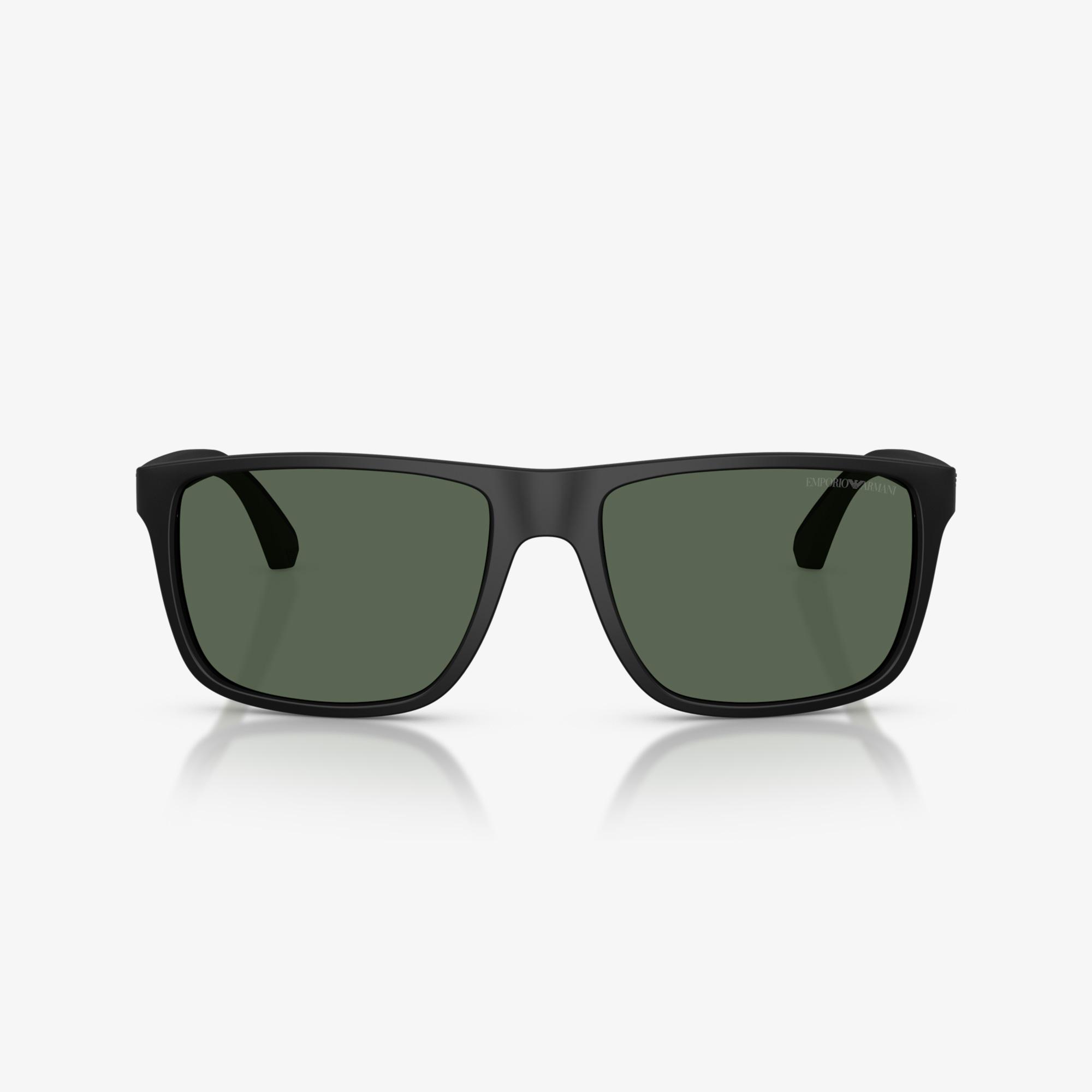 Emporio Armani EA4033 Erkek Siyah Güneş Gözlüğü