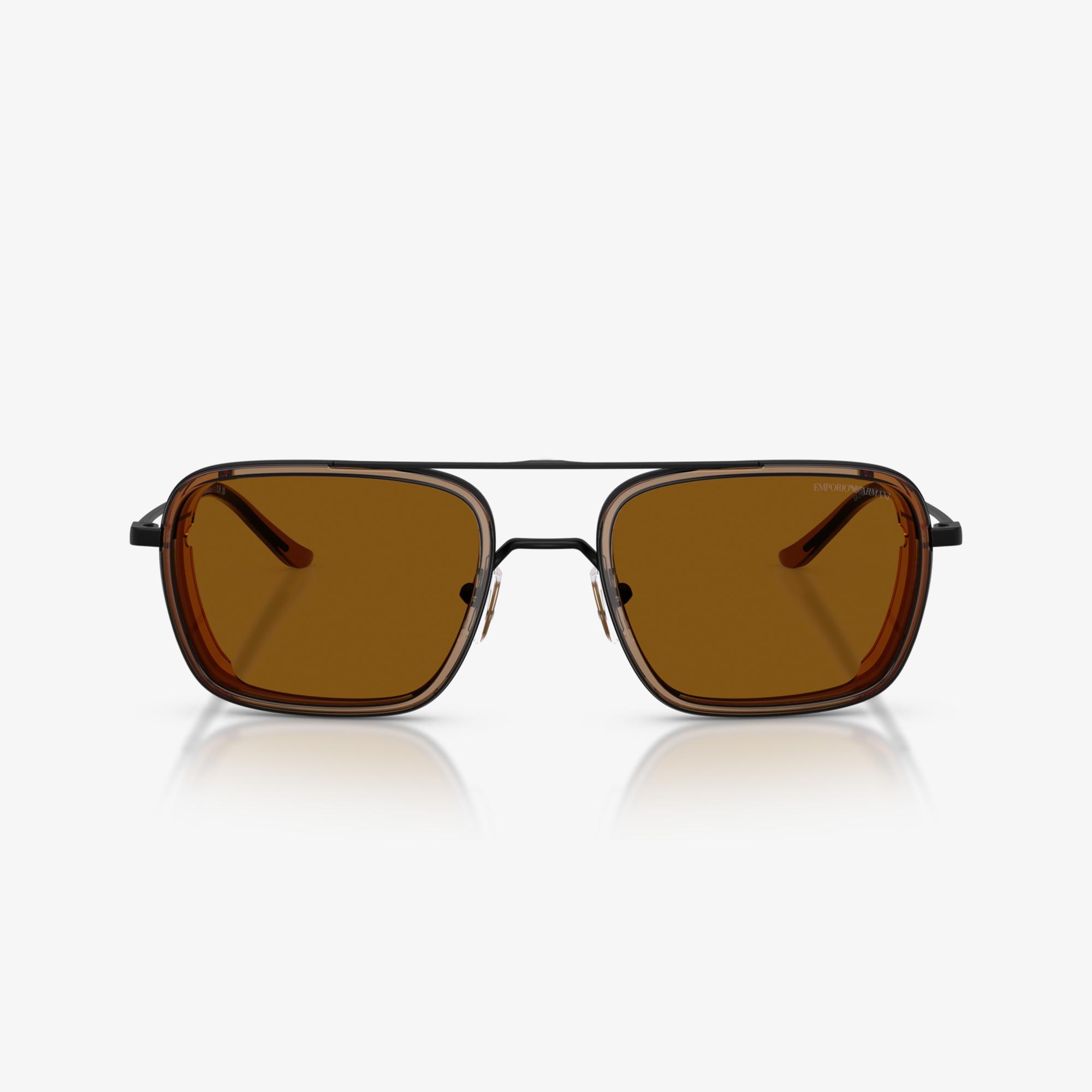 Emporio Armani EA2162 Erkek Kahverengi Güneş Gözlüğü