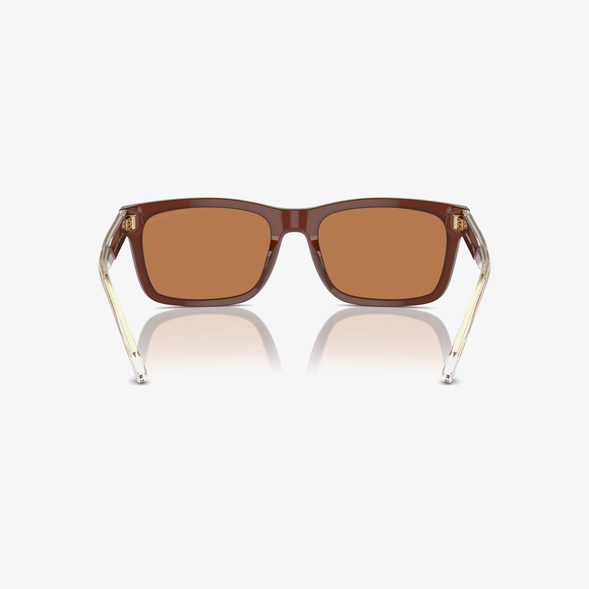 Emporio Armani Ea4224 Erkek Kahverengi Güneş Gözlüğü