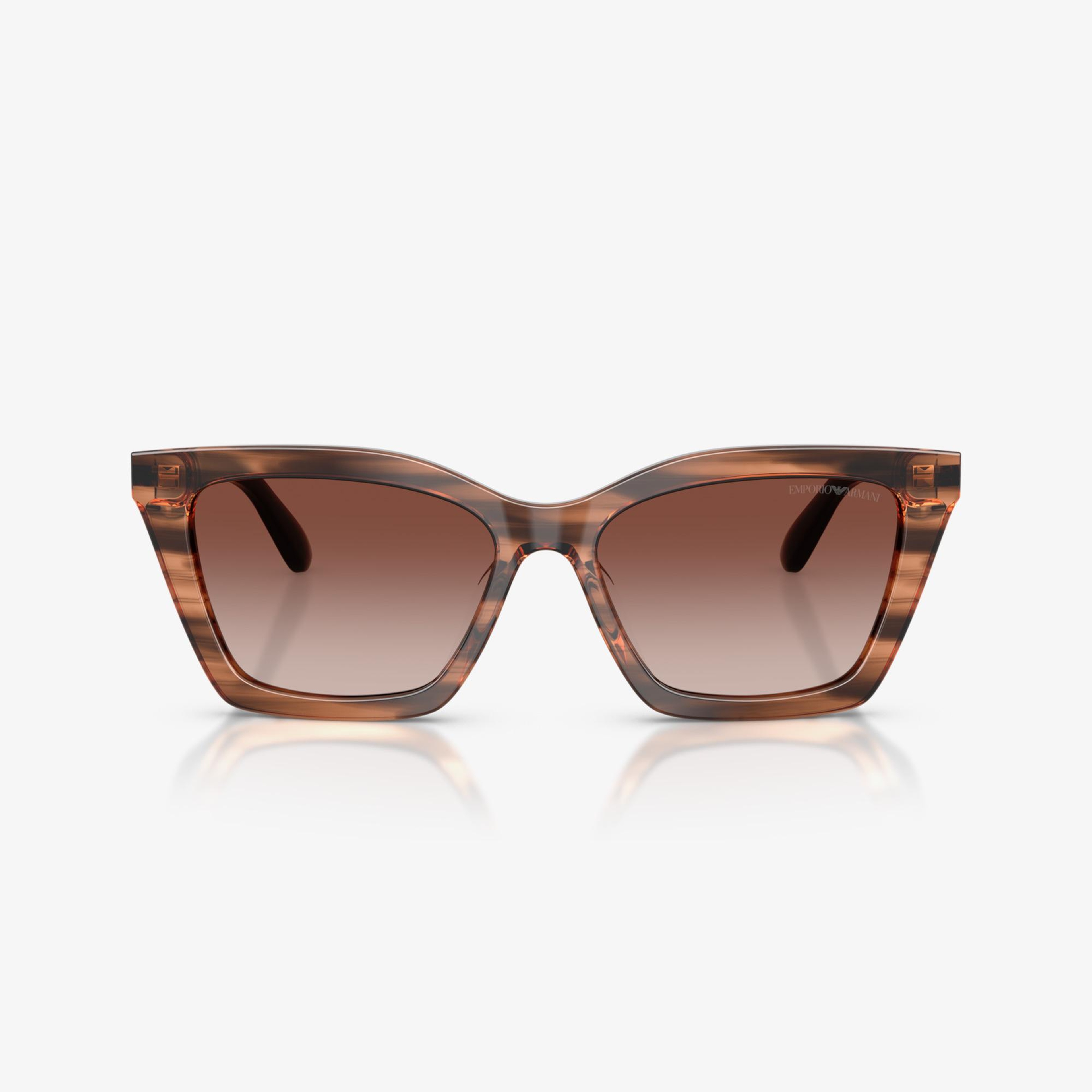 Emporio Armani EA4250U Kadın Kahverengi Güneş Gözlüğü
