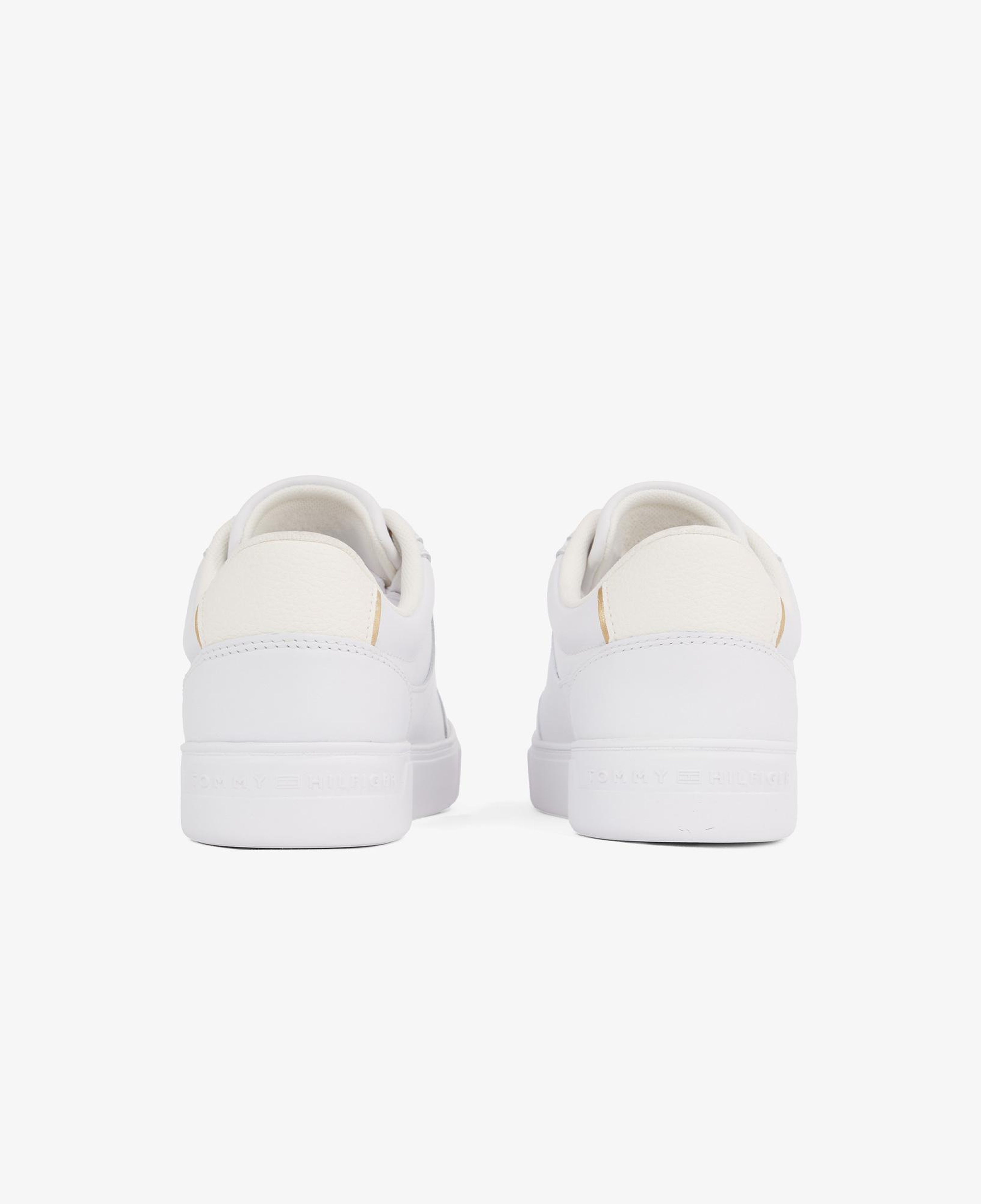 Tommy Hilfiger Essential Chic Court Kadın Beyaz Sneaker