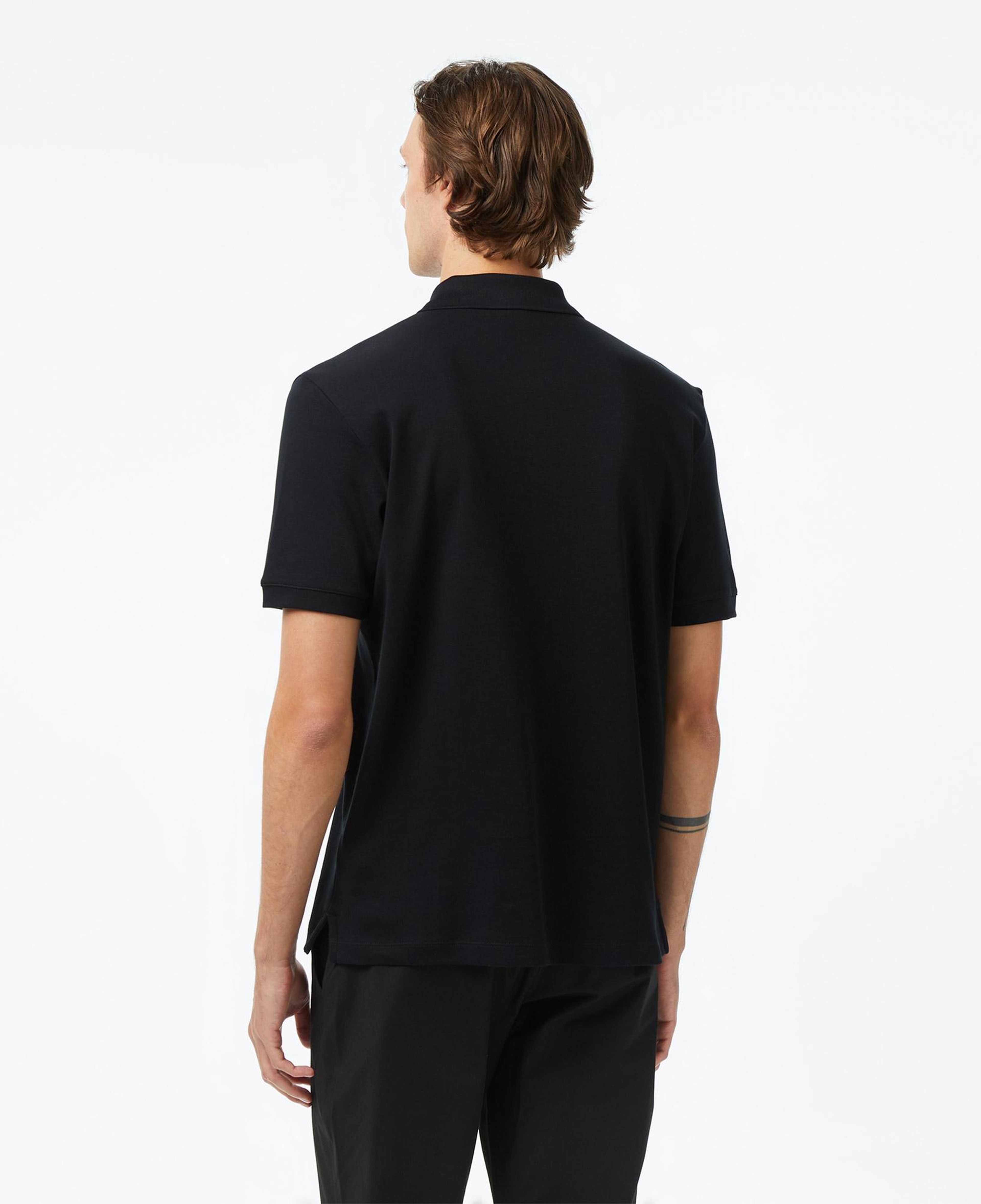 Hugo Dalomino Erkek Siyah Polo