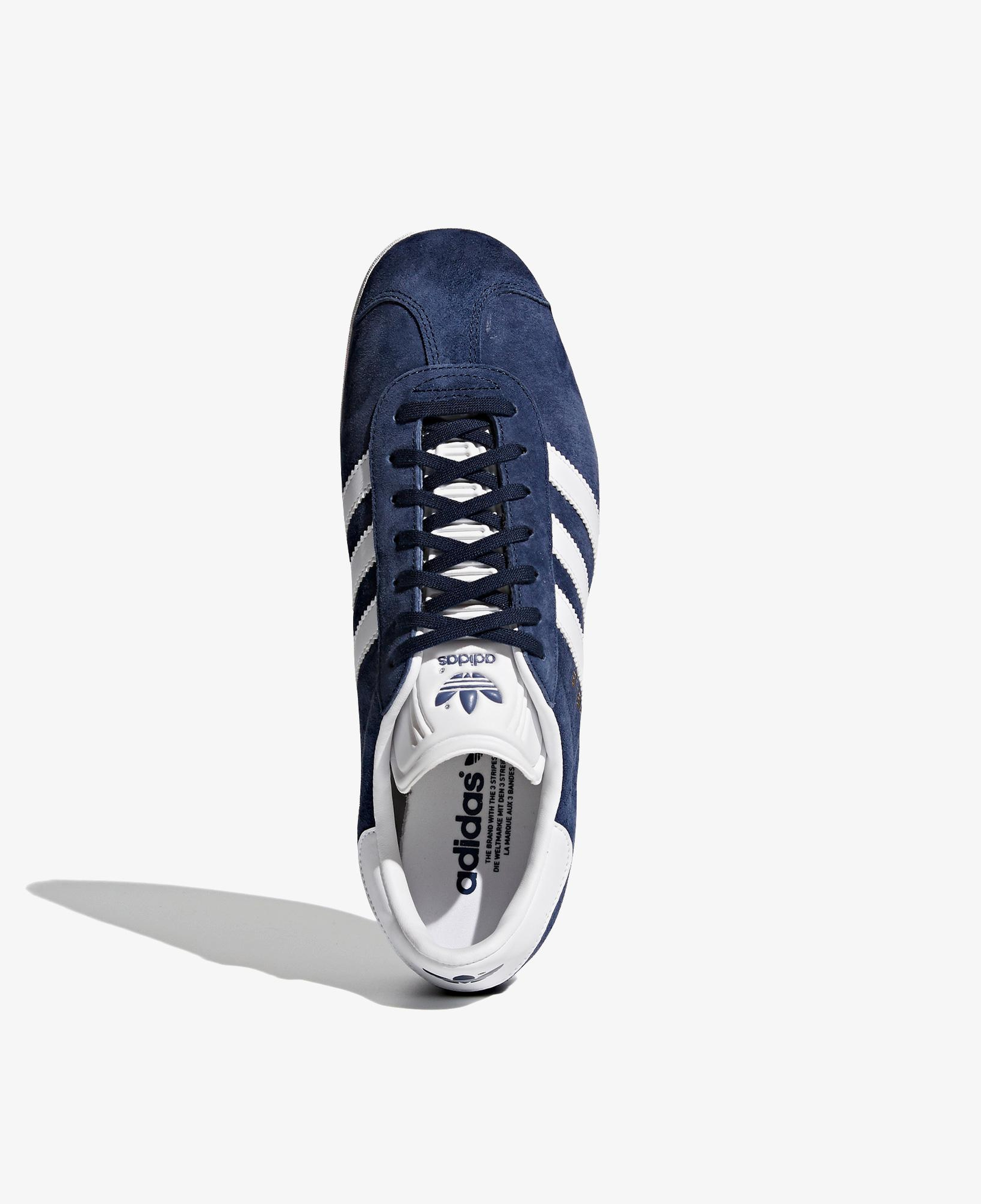 adidas Gazelle Unisex Lacivert Sneaker