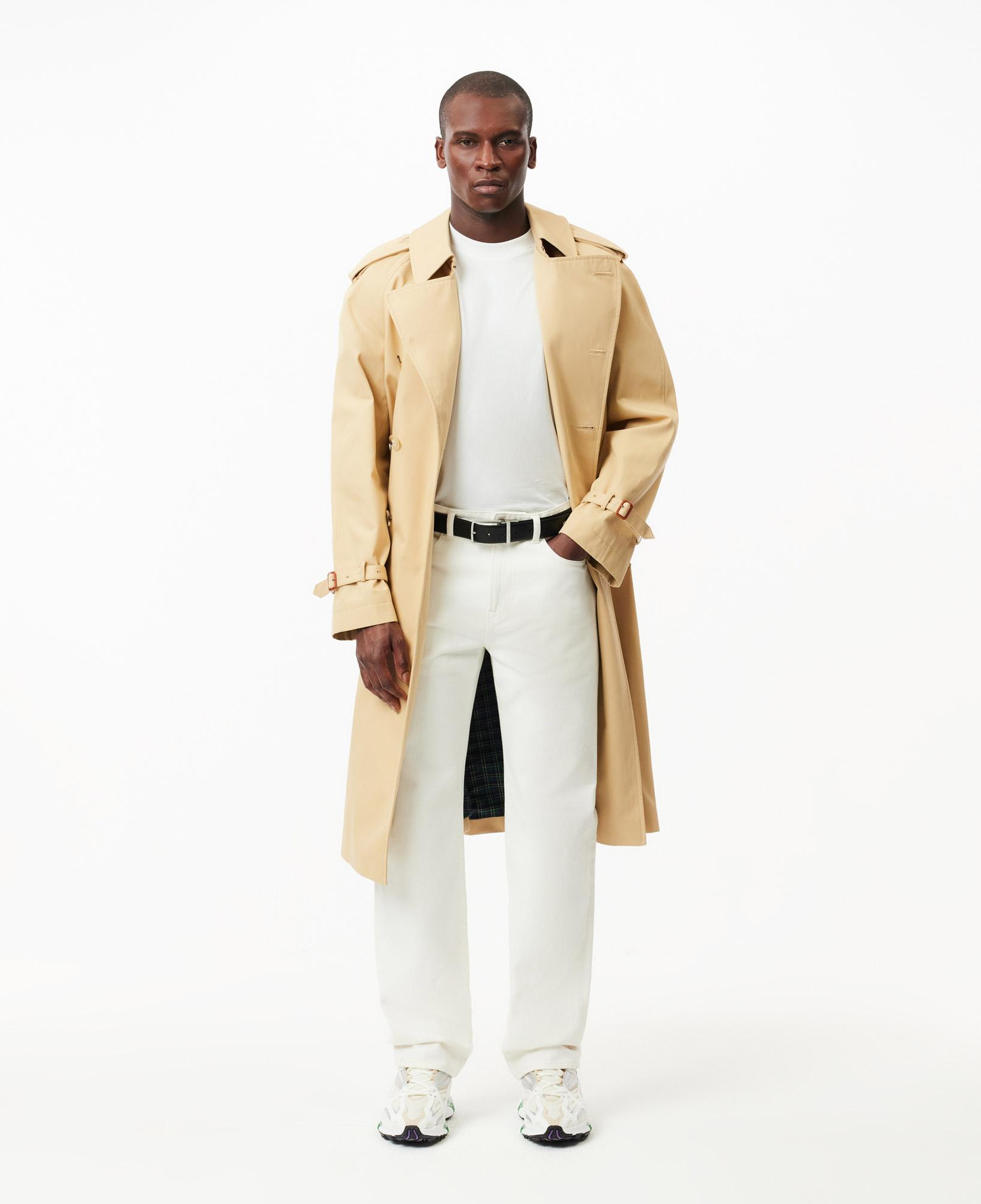 Lacoste Elegance Erkek Çift Taraflı Deri Siyah Kemer